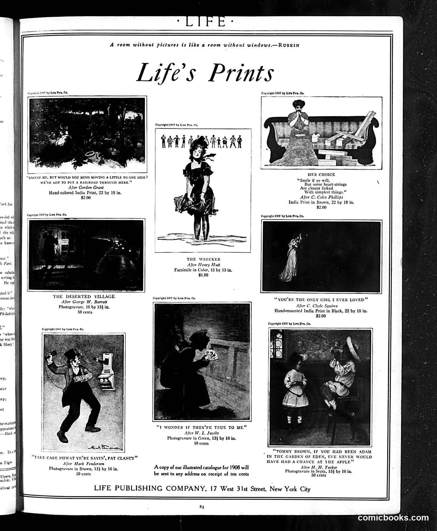 Life — January 16, 1908 — page 19 of 24