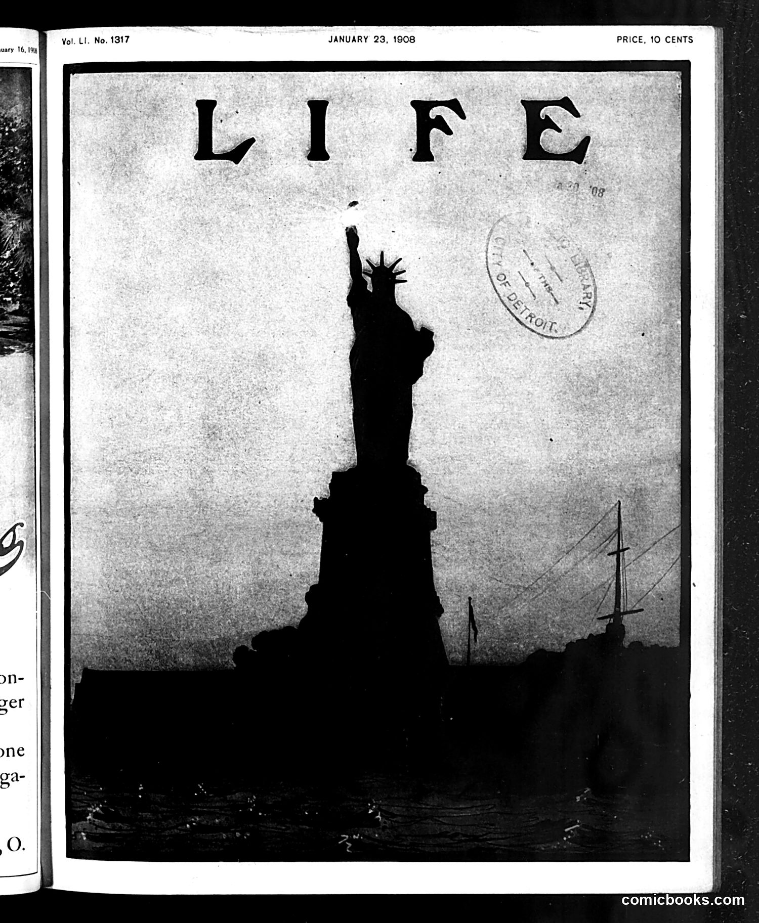 Life — January 23, 1908