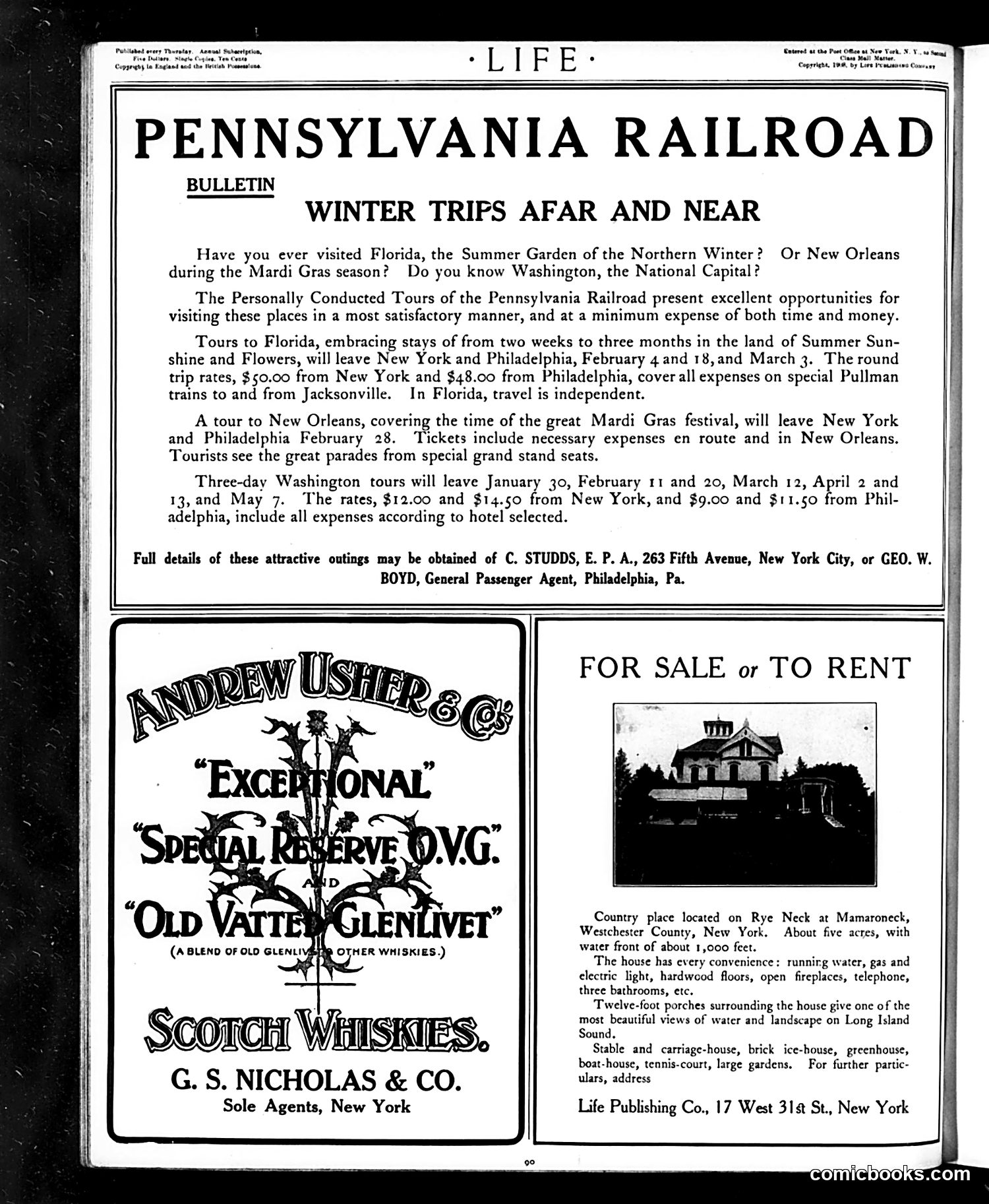 Life — January 23, 1908 — page 2 of 20