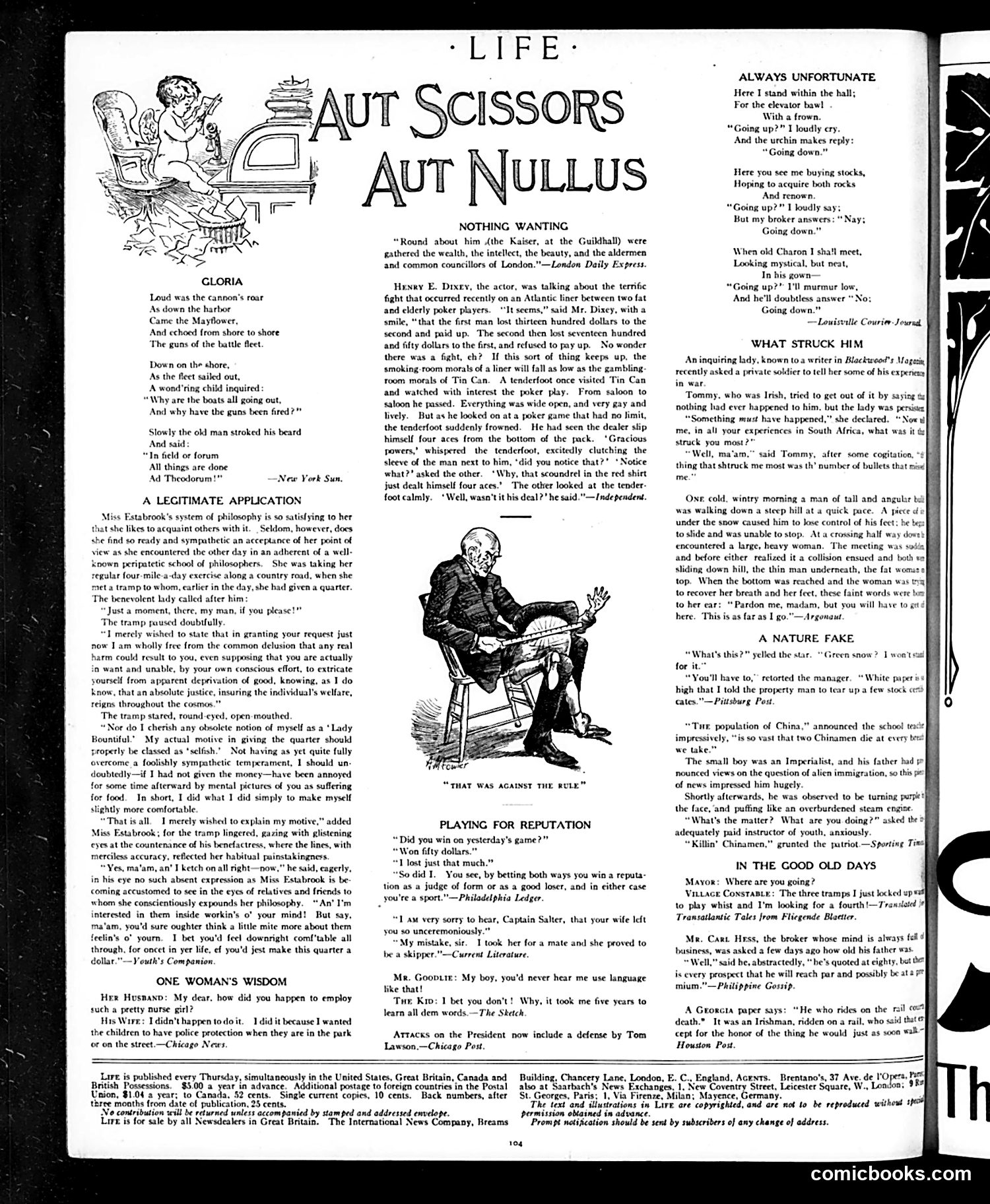 Life — January 23, 1908 — page 16 of 20