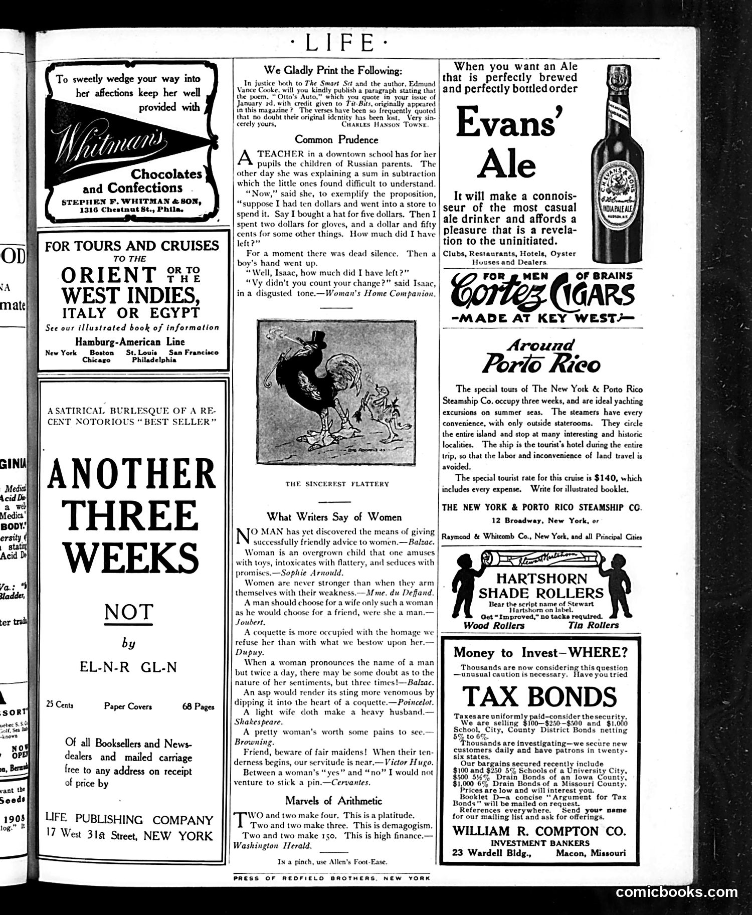 Life — January 23, 1908 — page 19 of 20
