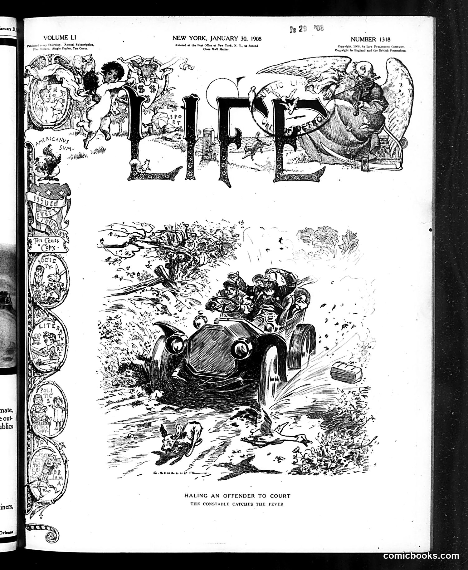 Life — January 30, 1908