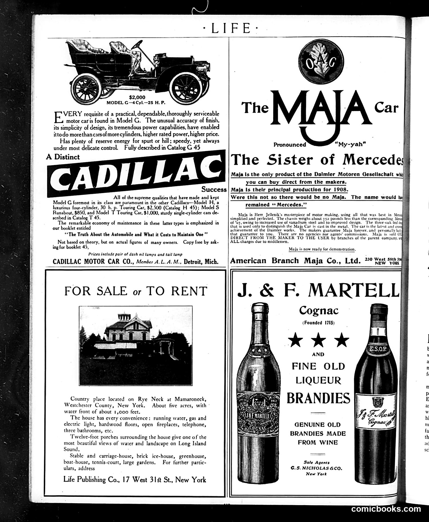 Life — January 30, 1908 — page 2 of 22