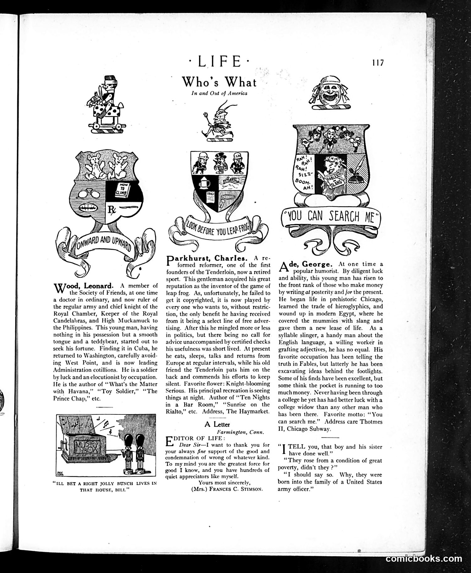 Life — January 30, 1908 — page 9 of 22