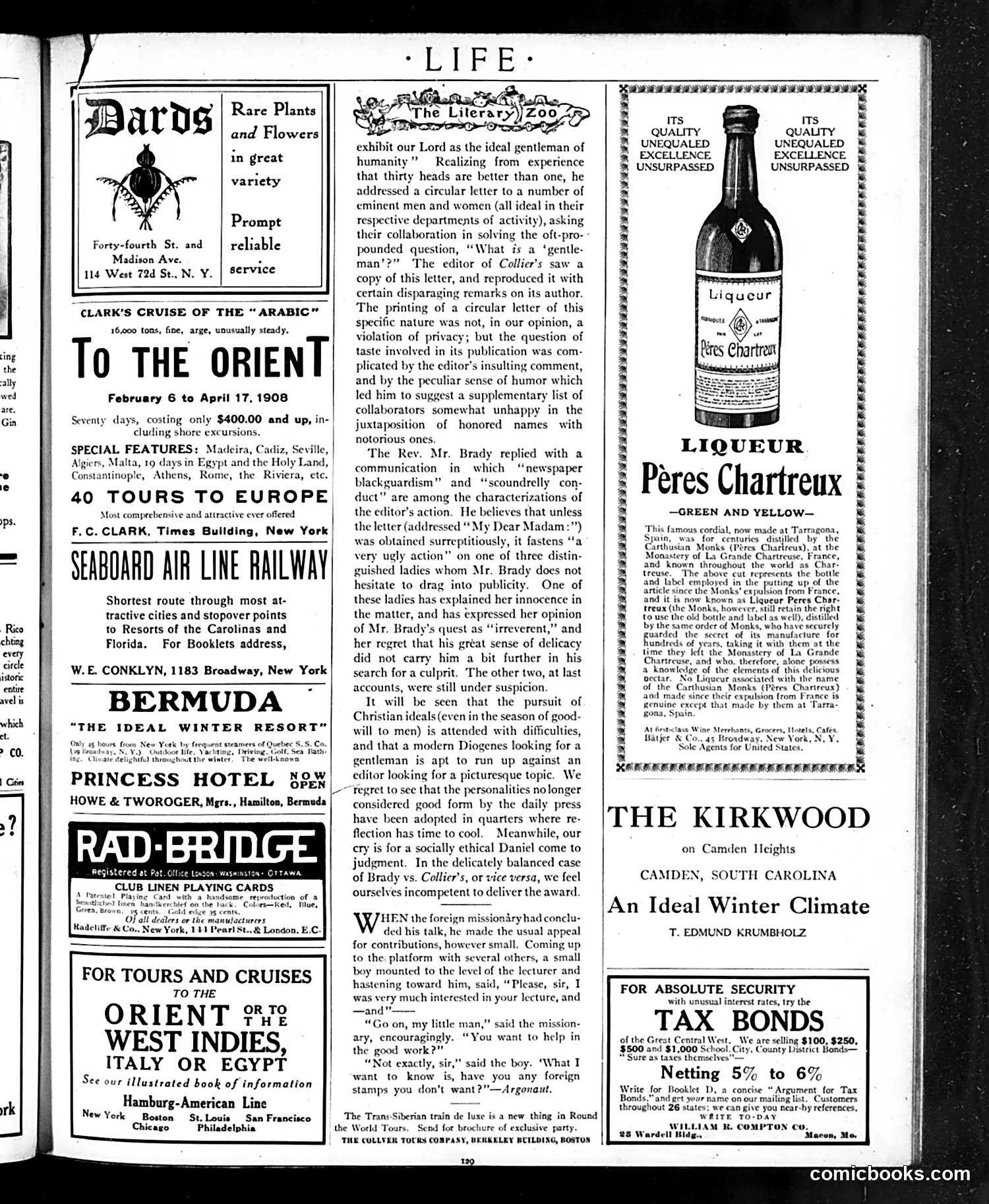 Life — January 30, 1908 — page 21 of 22