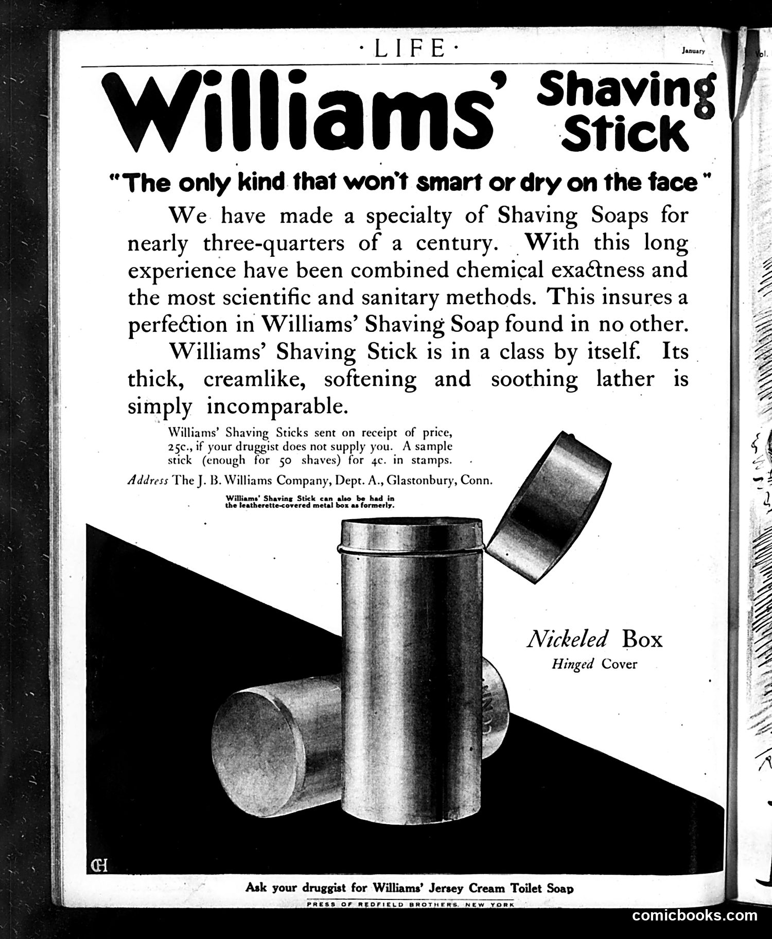 Life — January 30, 1908 — page 22 of 22
