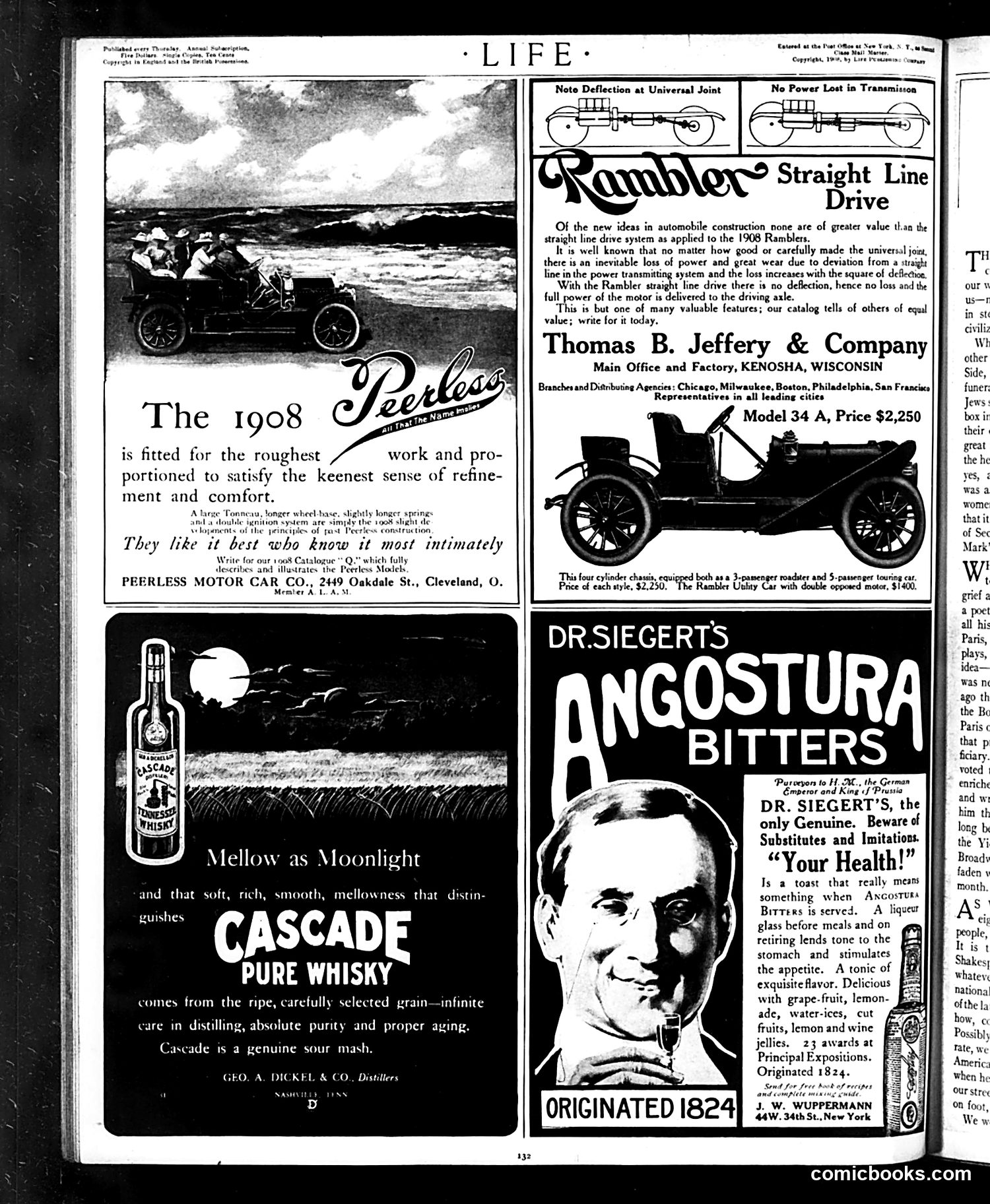 Life — February 6, 1908 — page 2 of 36