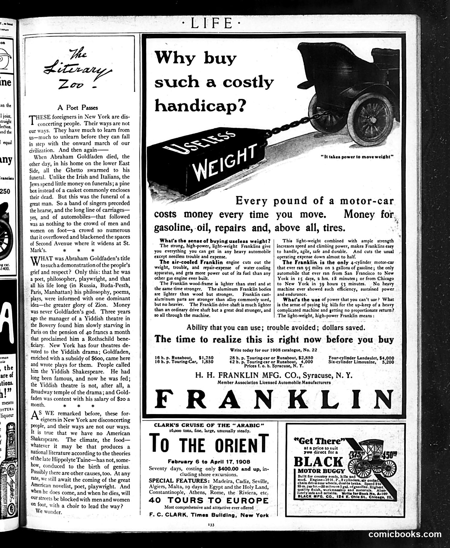 Life — February 6, 1908 — page 3 of 36