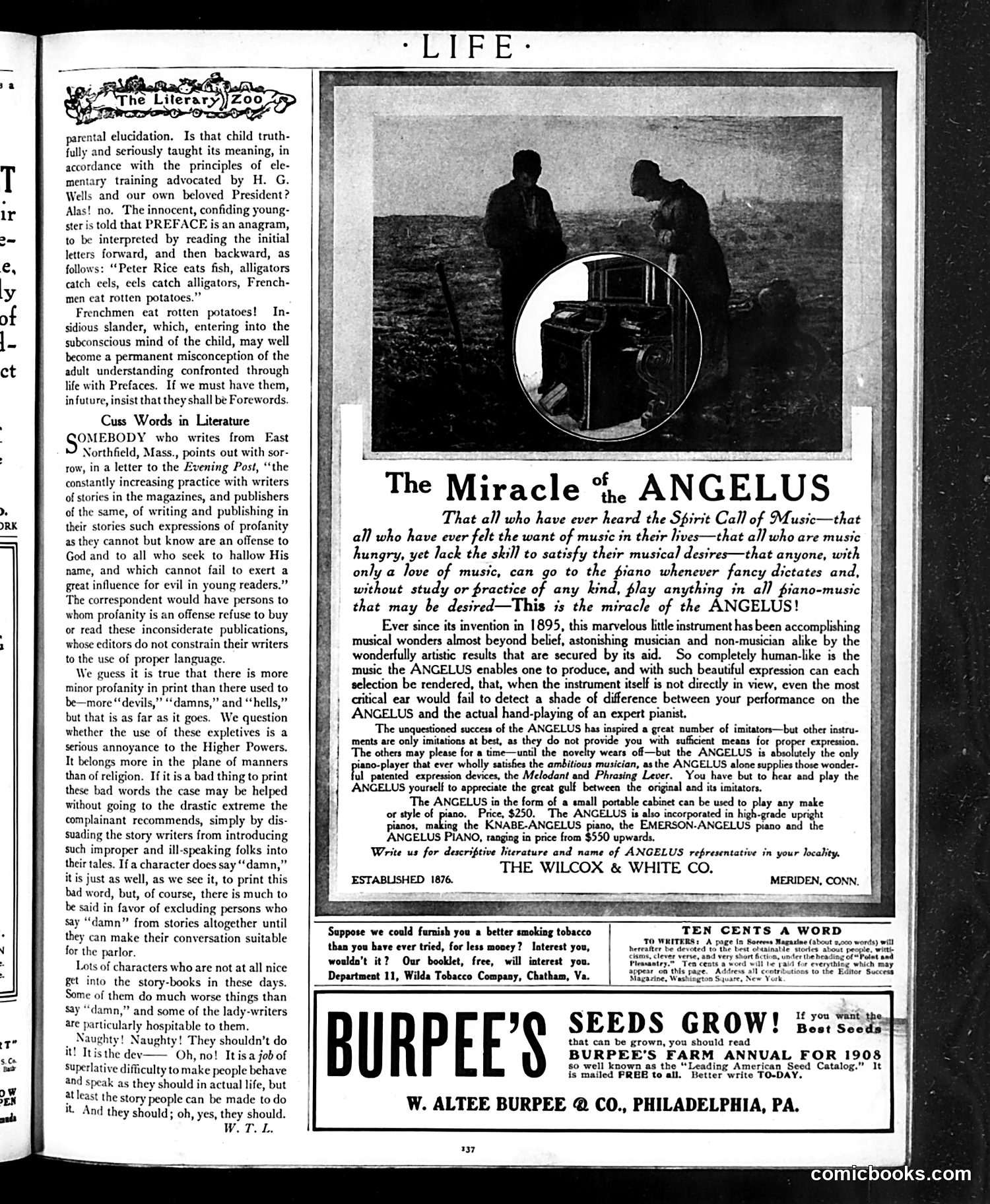 Life — February 6, 1908 — page 7 of 36