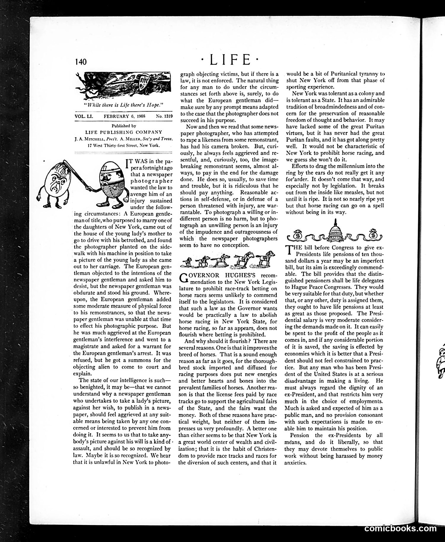 Life — February 6, 1908 — page 10 of 36