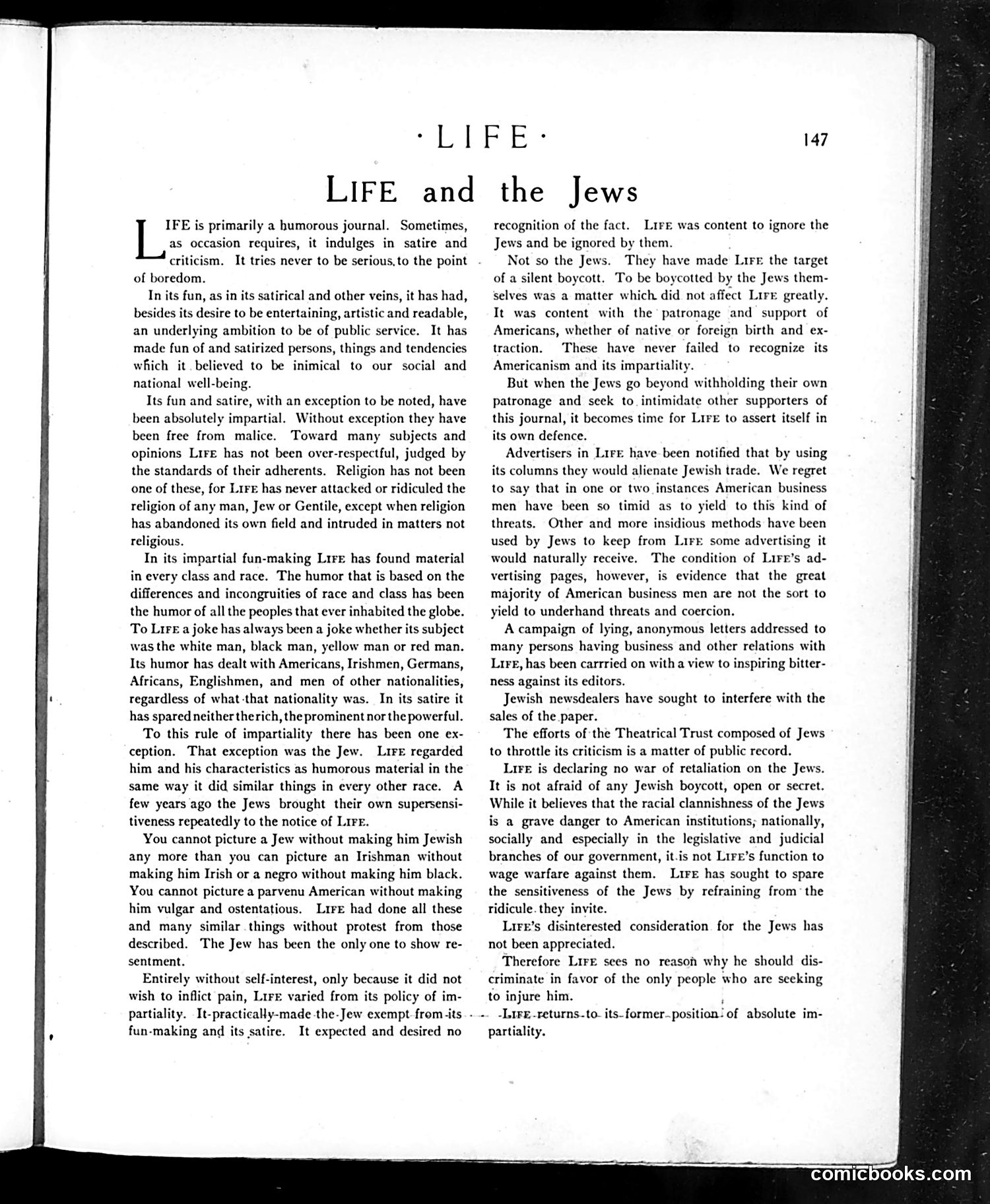 Life — February 6, 1908 — page 17 of 36
