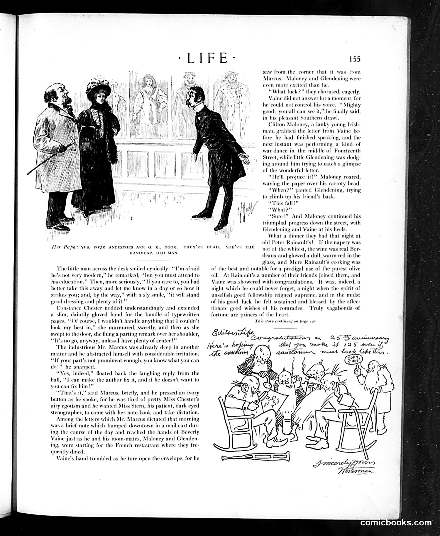 Life — February 6, 1908 — page 25 of 36