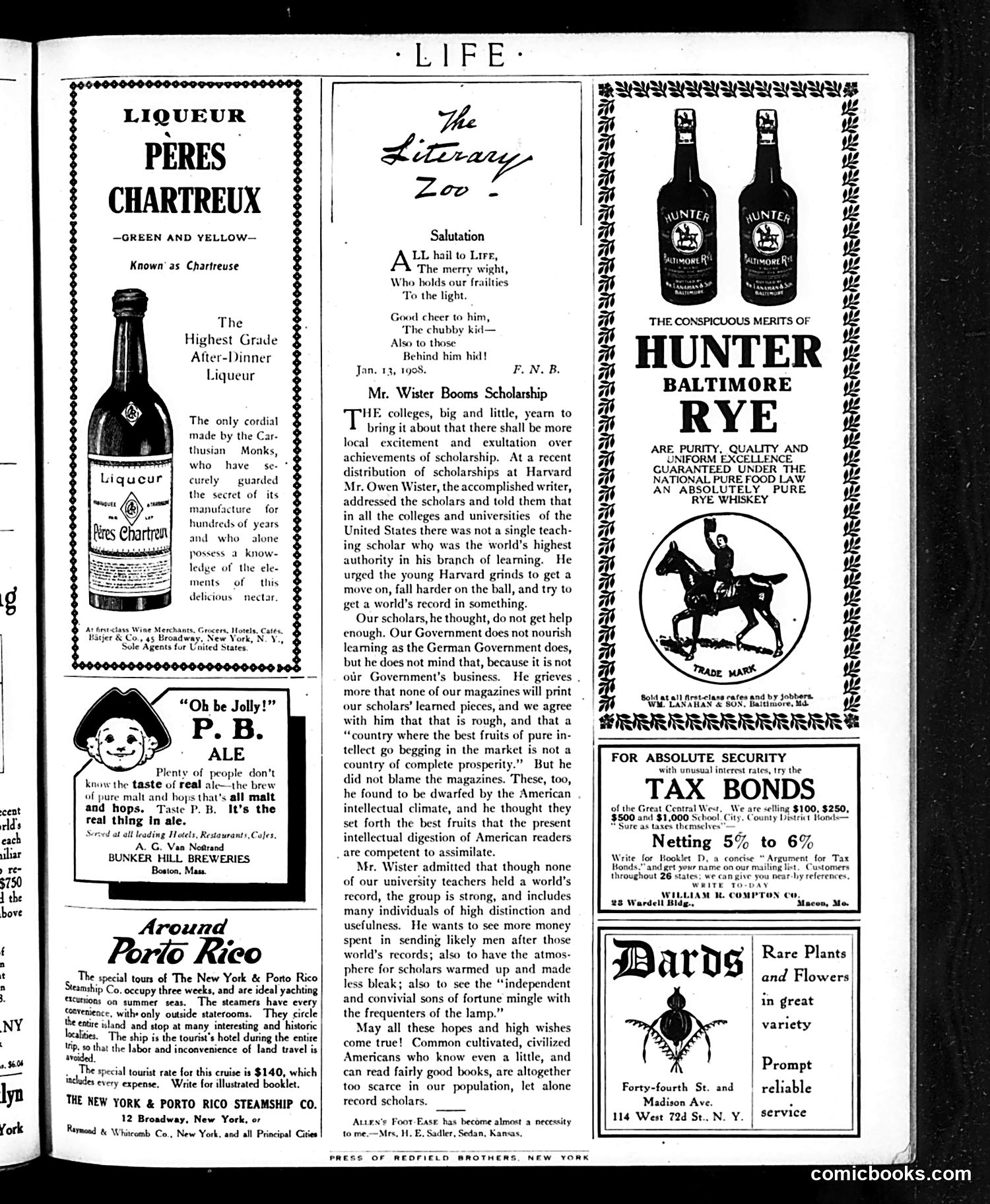 Life — February 13, 1908 — page 19 of 20