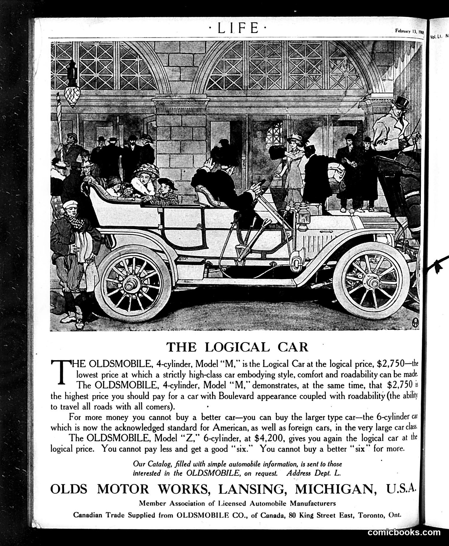 Life — February 13, 1908 — page 20 of 20