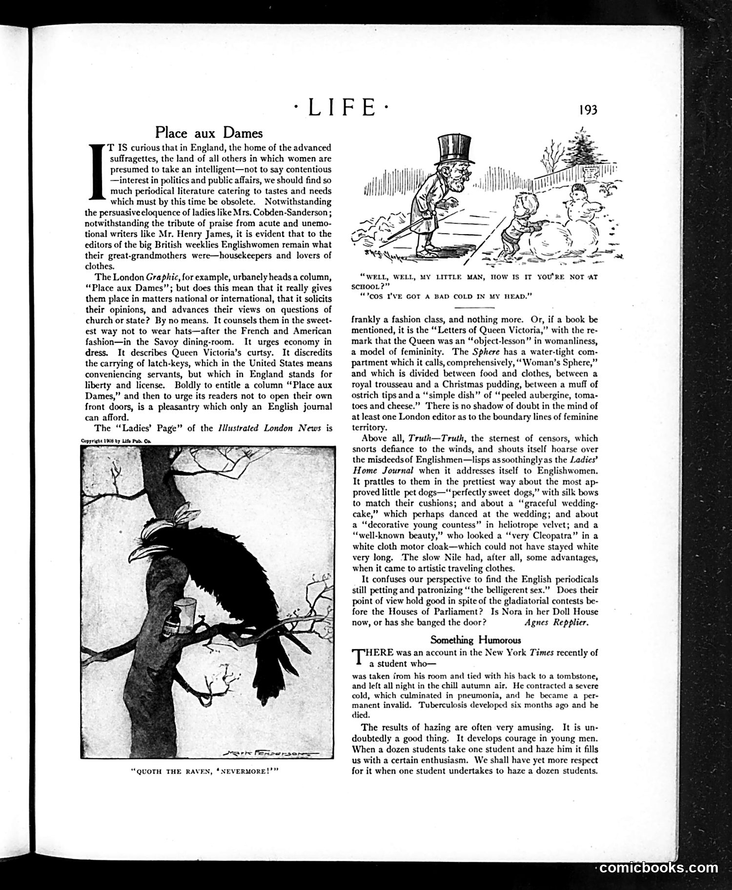 Life — February 20, 1908 — page 7 of 24