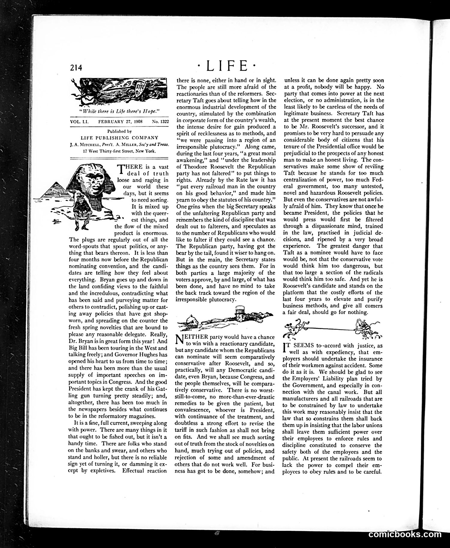 Life — February 27, 1908 — page 4 of 20