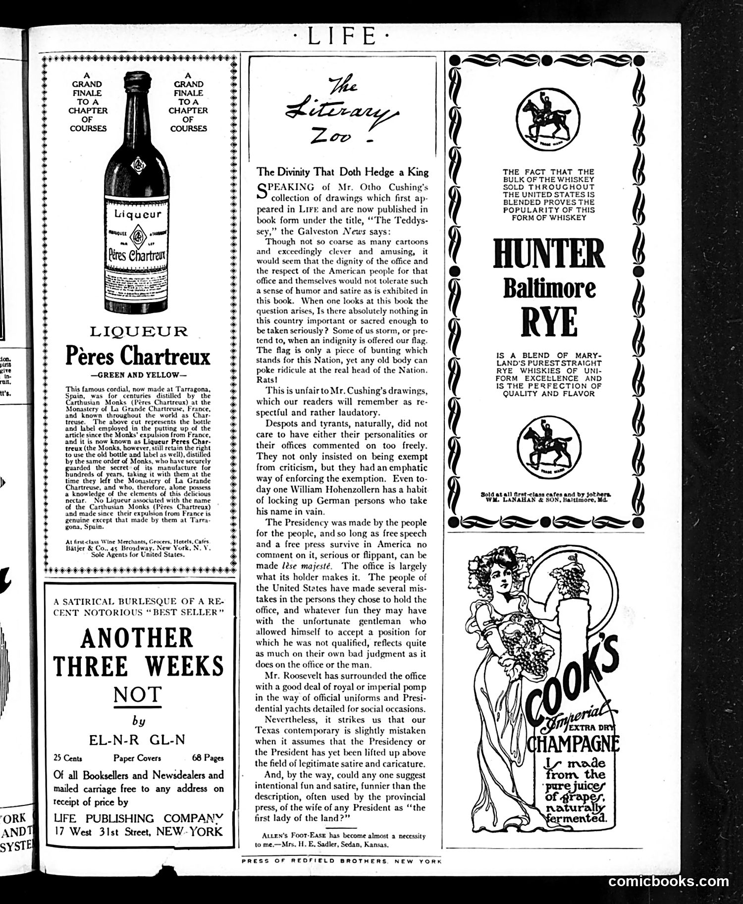 Life — February 27, 1908 — page 19 of 20