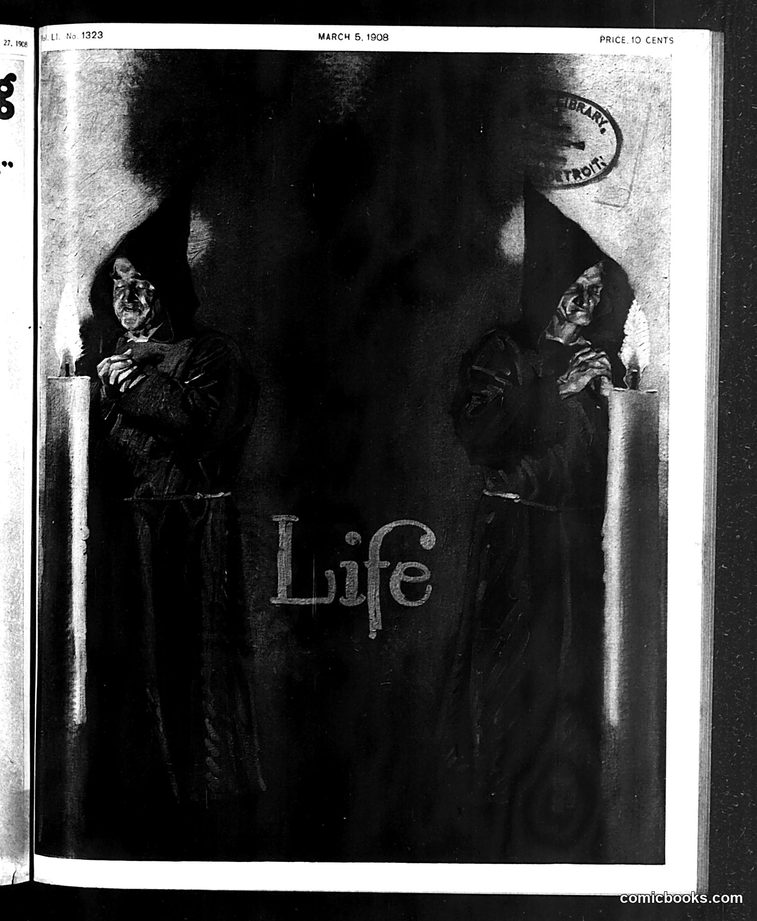 Life — March 5, 1908