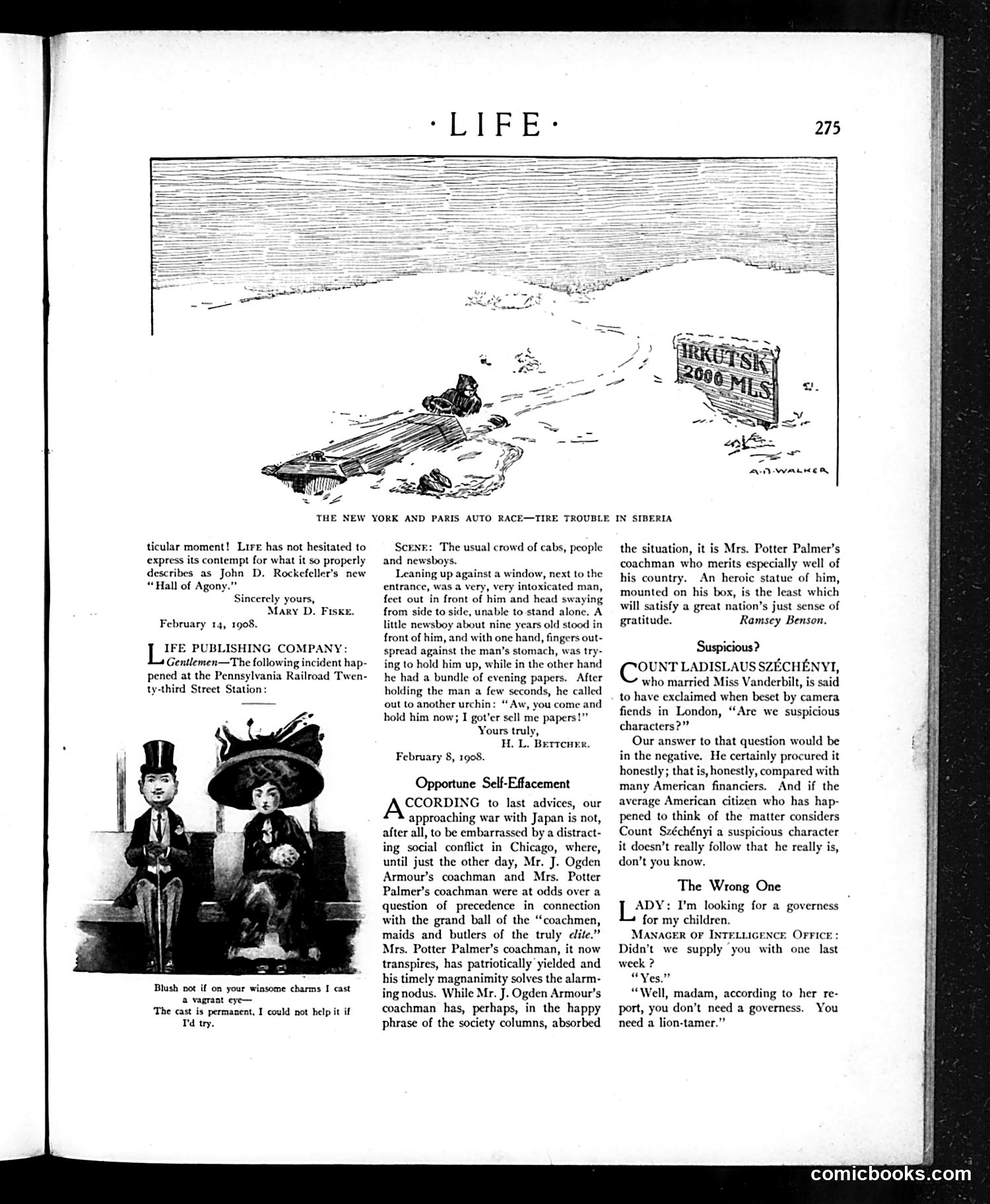 Life — March 12, 1908 — page 9 of 20