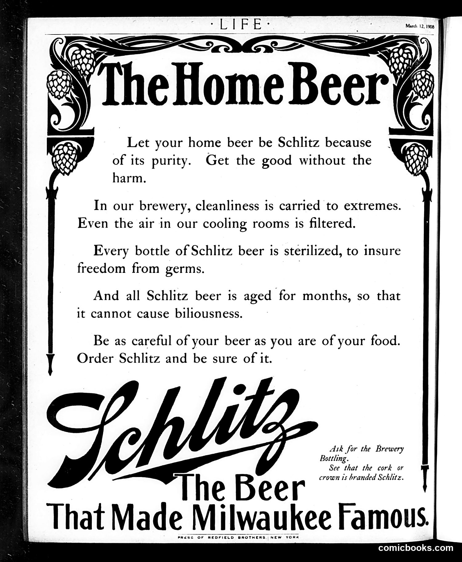 Life — March 12, 1908 — page 20 of 20