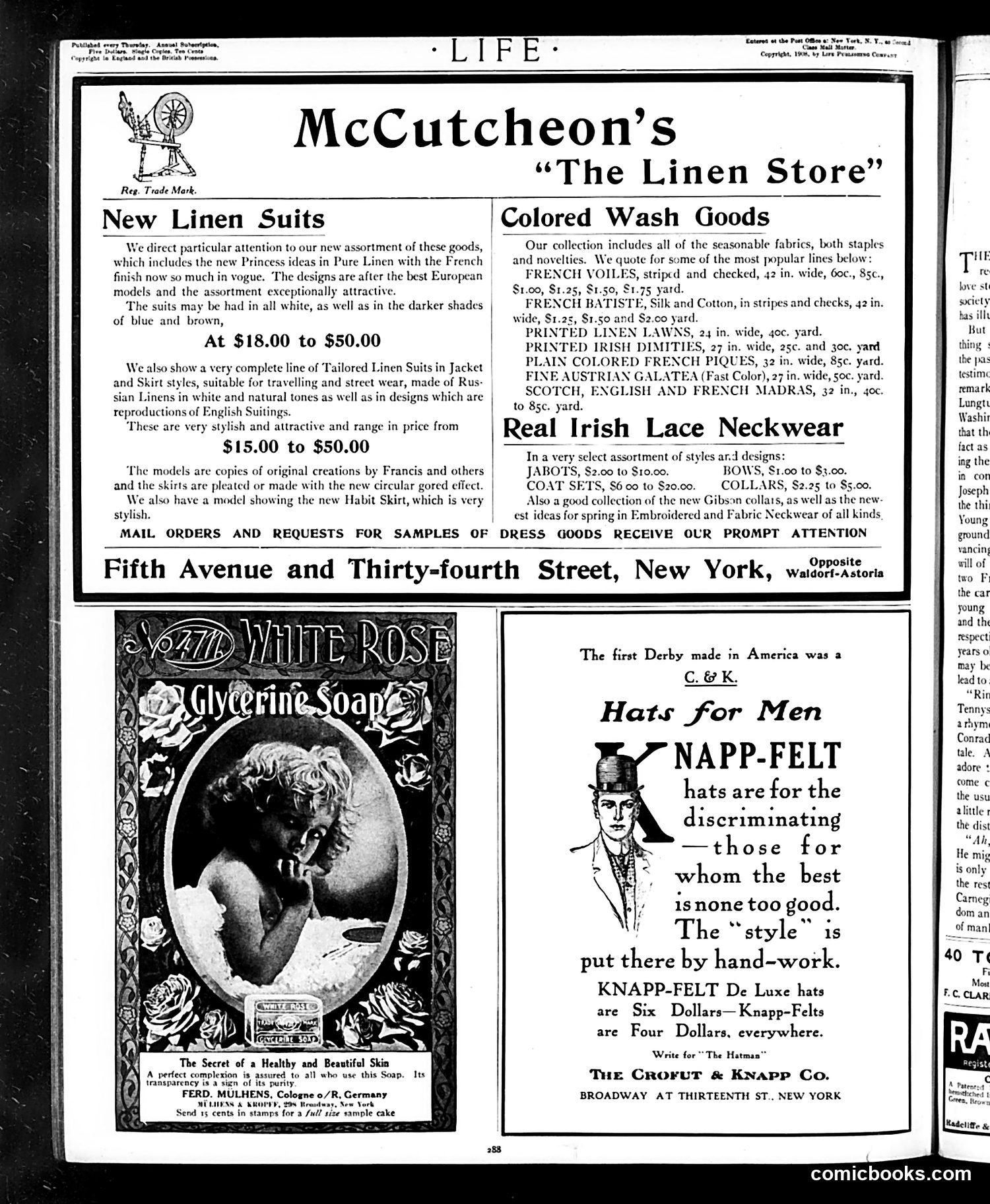 Life — March 19, 1908 — page 2 of 24