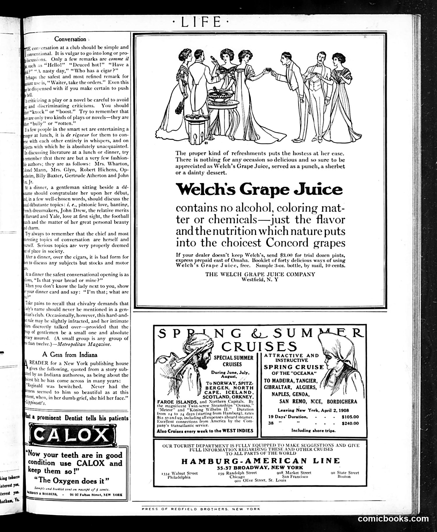 Life — March 19, 1908 — page 23 of 24