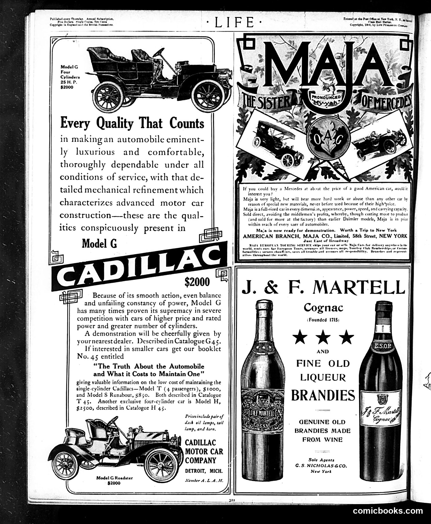 Life — March 26, 1908 — page 2 of 22