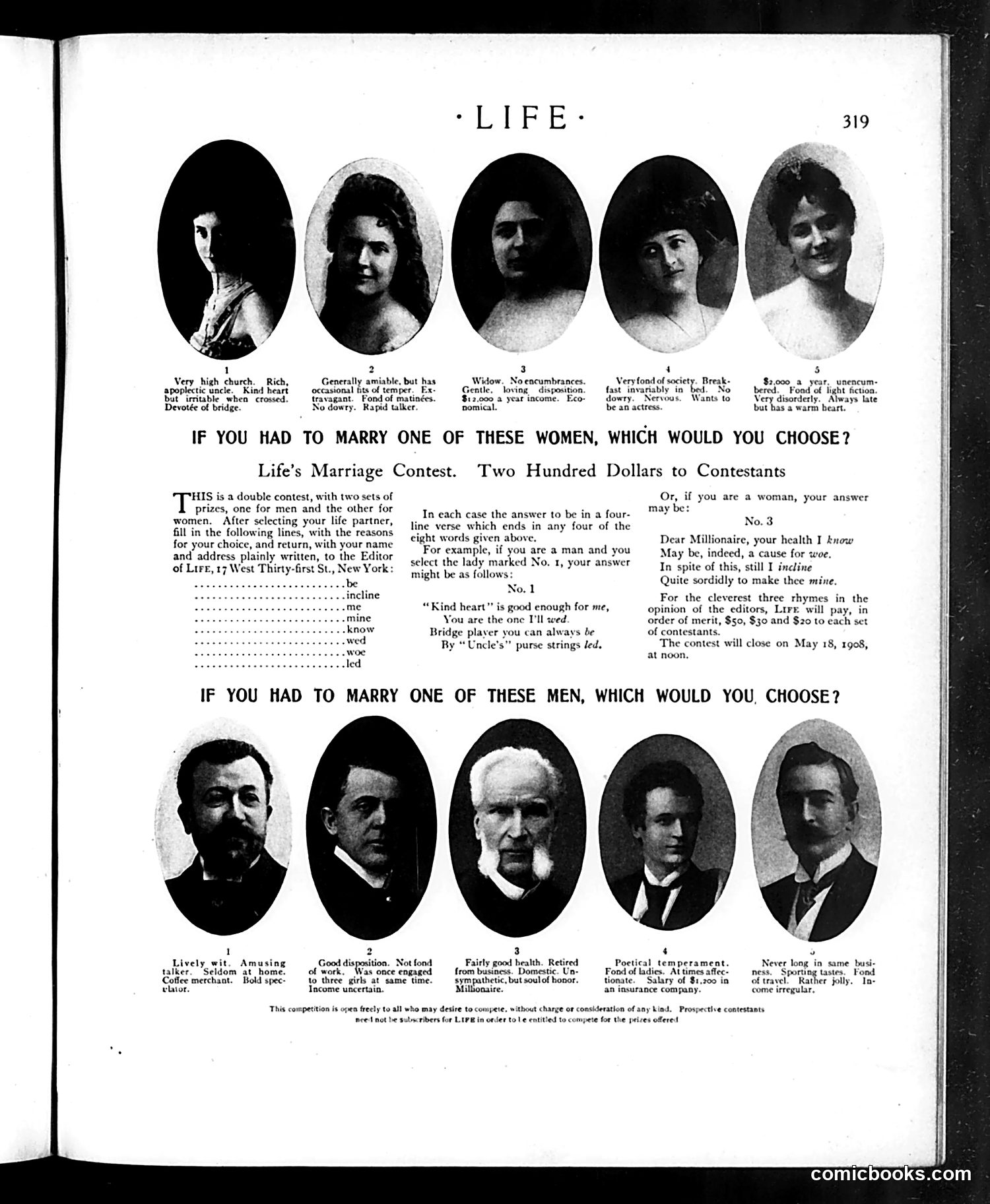 Life — March 26, 1908 — page 9 of 22