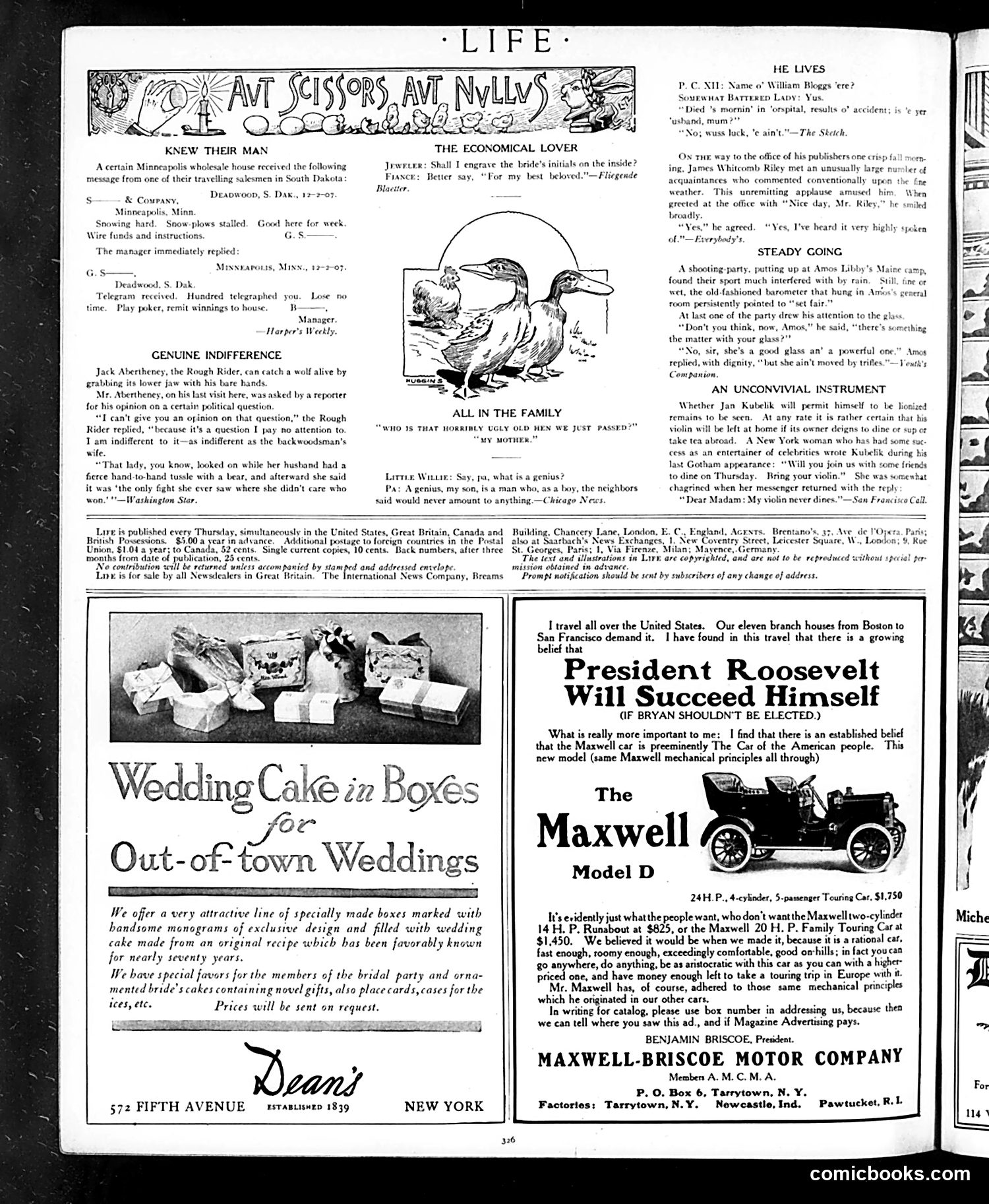Life — March 26, 1908 — page 16 of 22