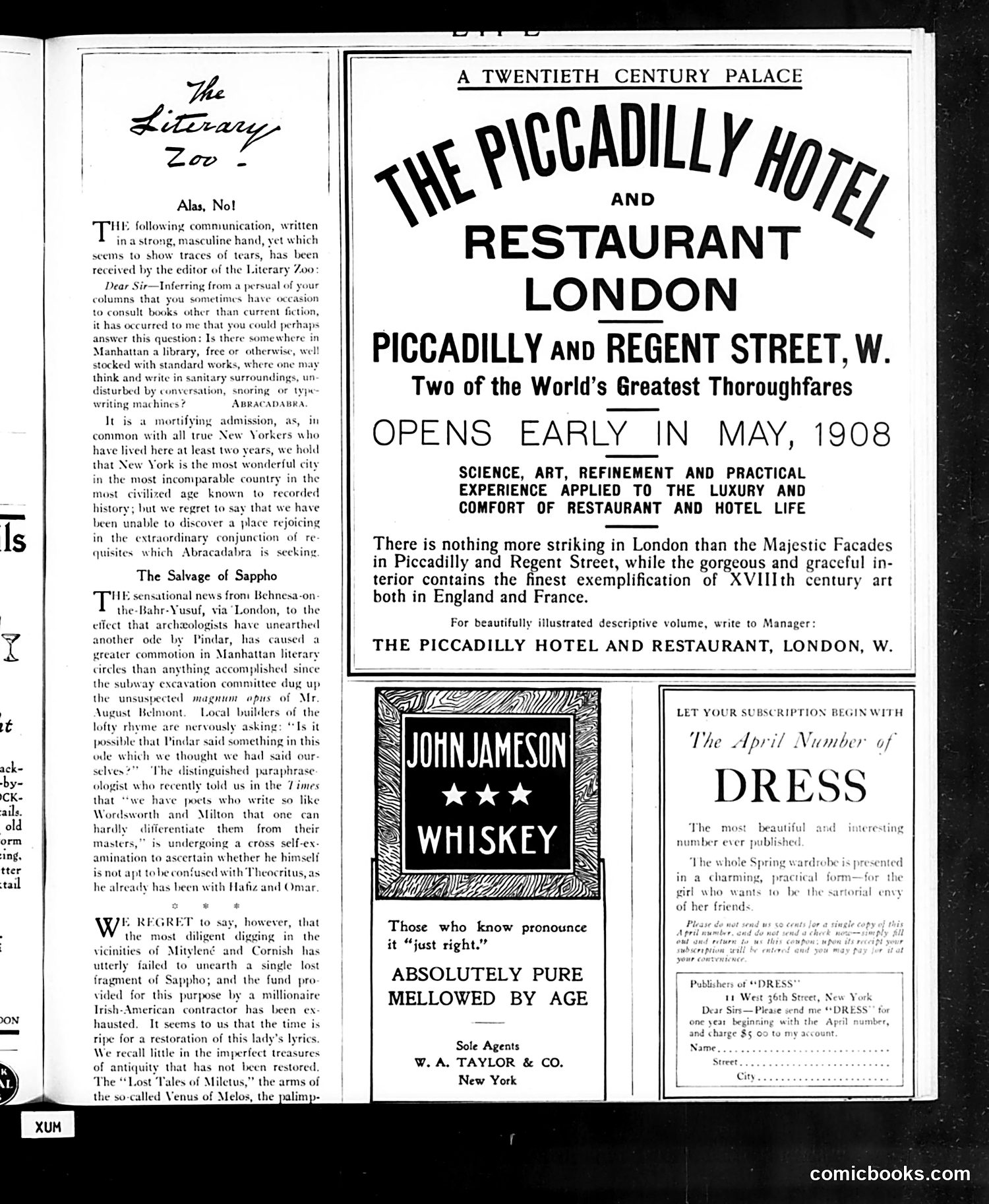 Life — March 26, 1908 — page 19 of 22