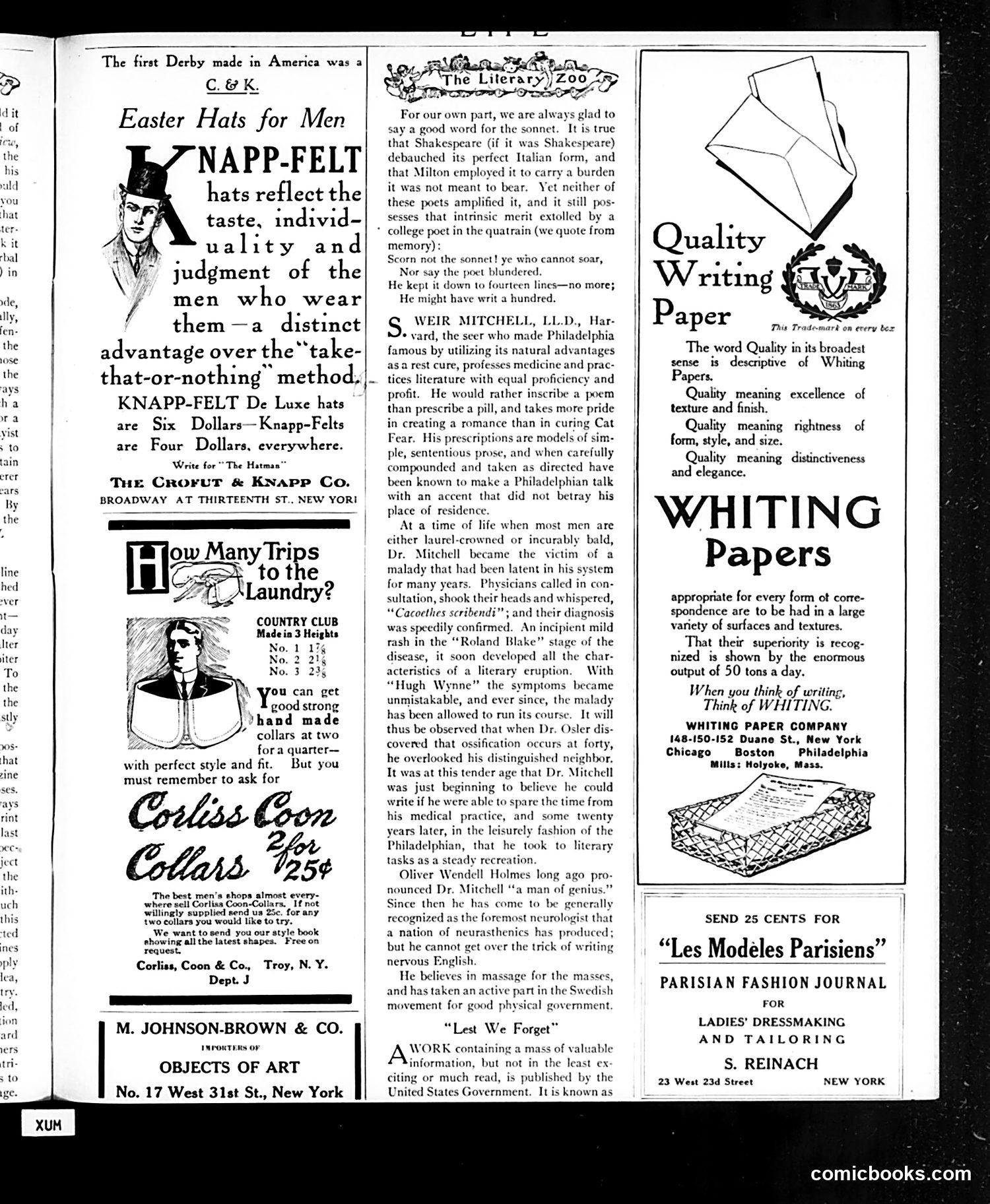 Life — April 2, 1908 — page 9 of 44