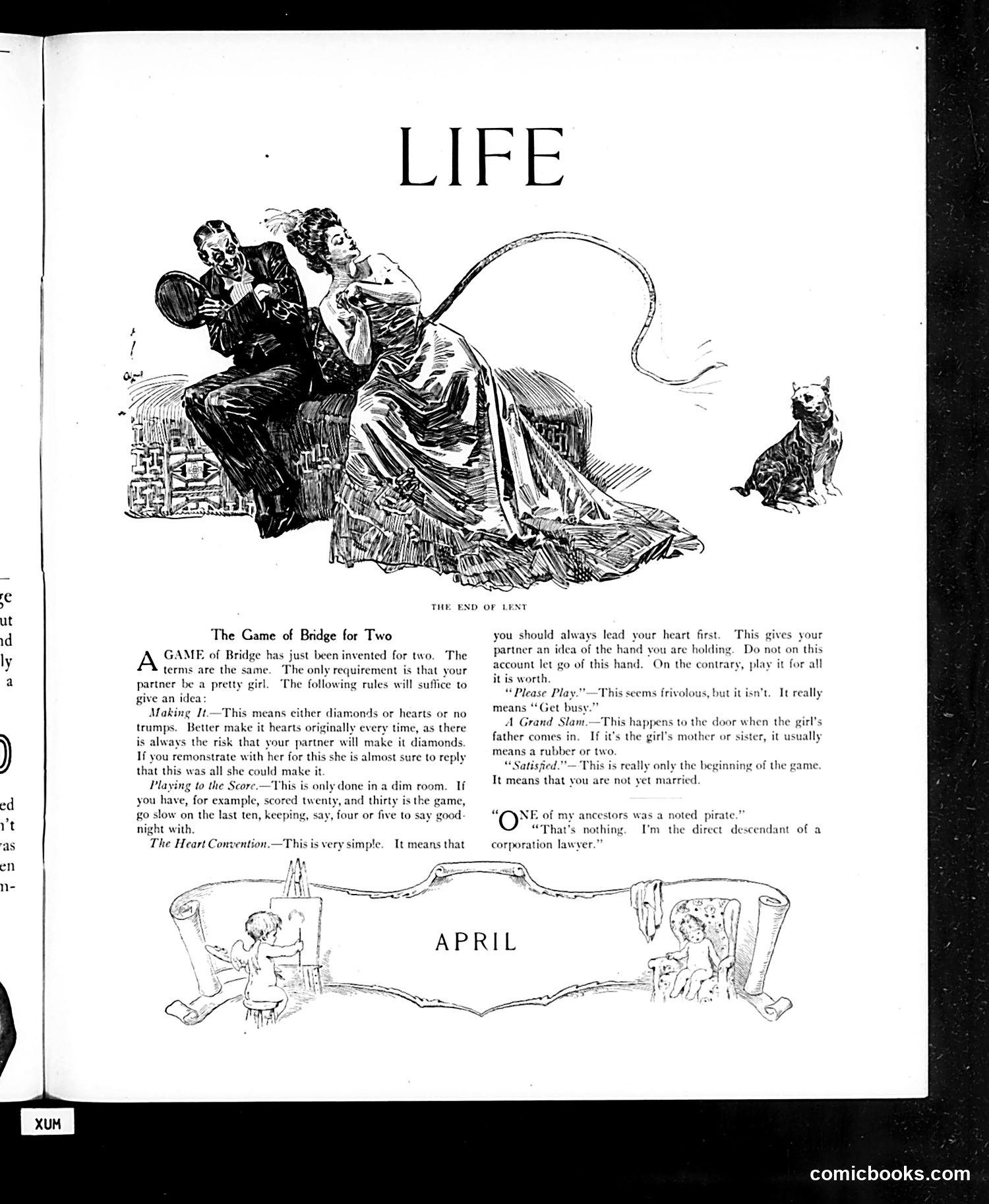 Life — April 2, 1908 — page 13 of 44