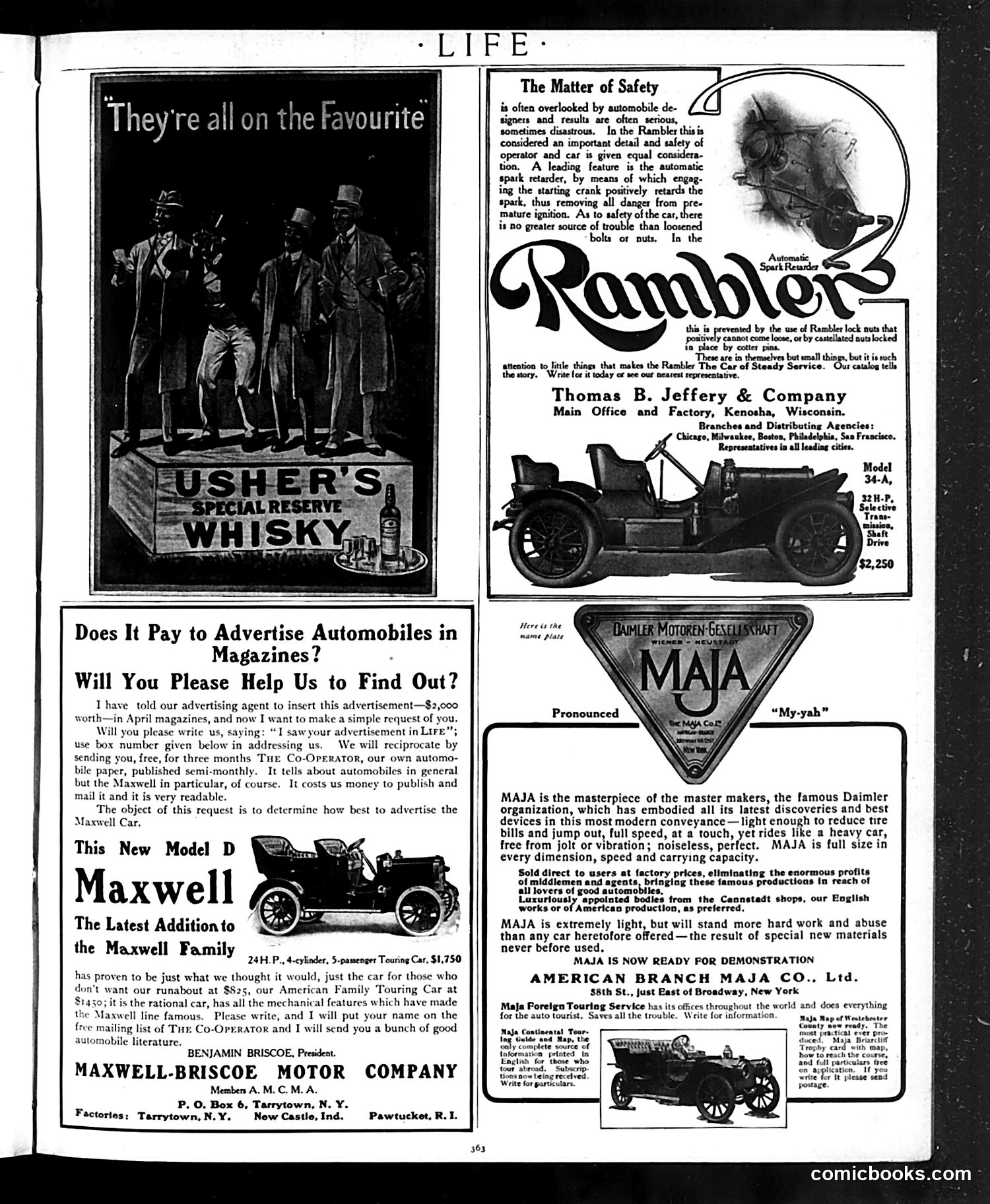 Life — April 2, 1908 — page 31 of 44