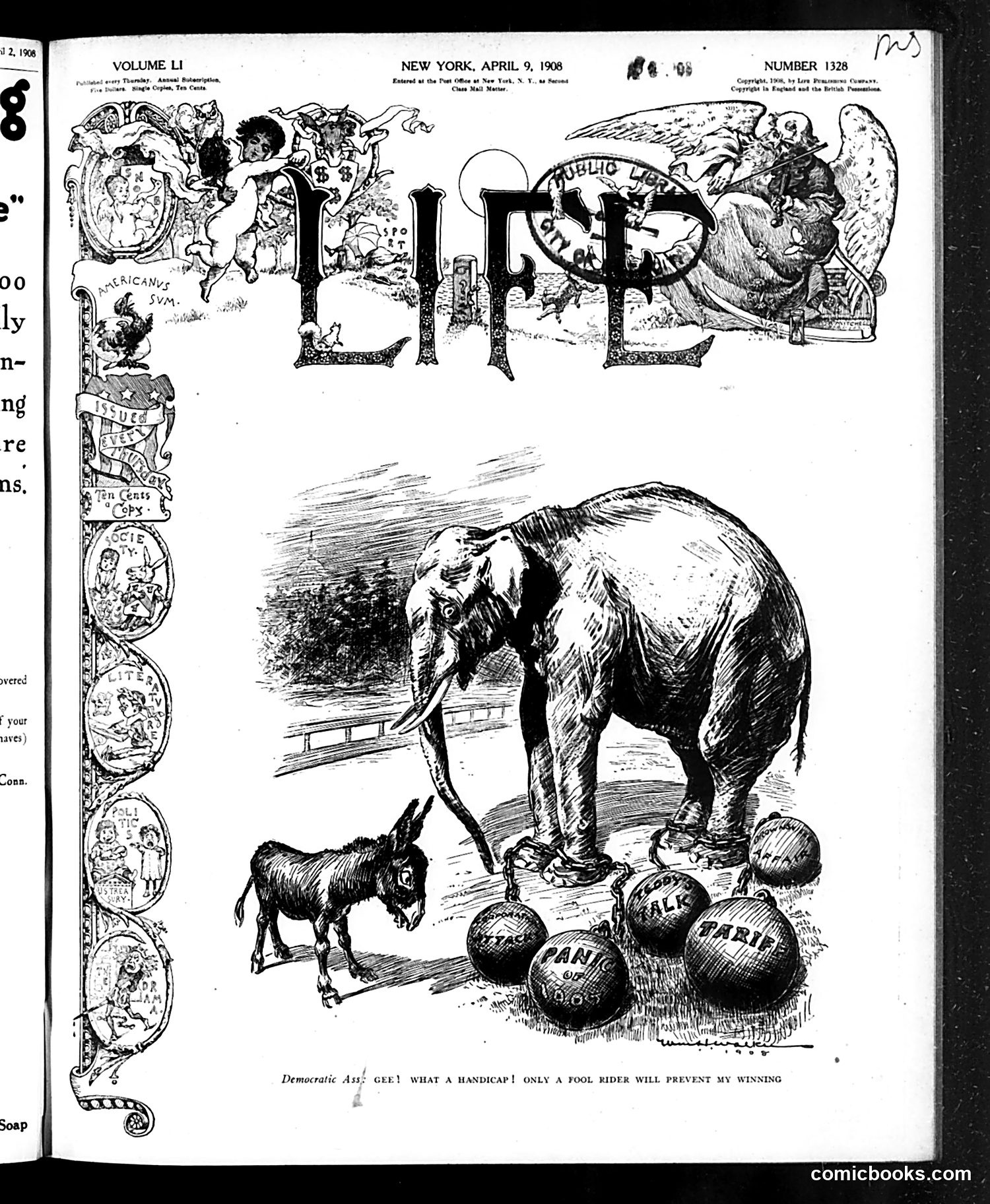 Life — April 9, 1908