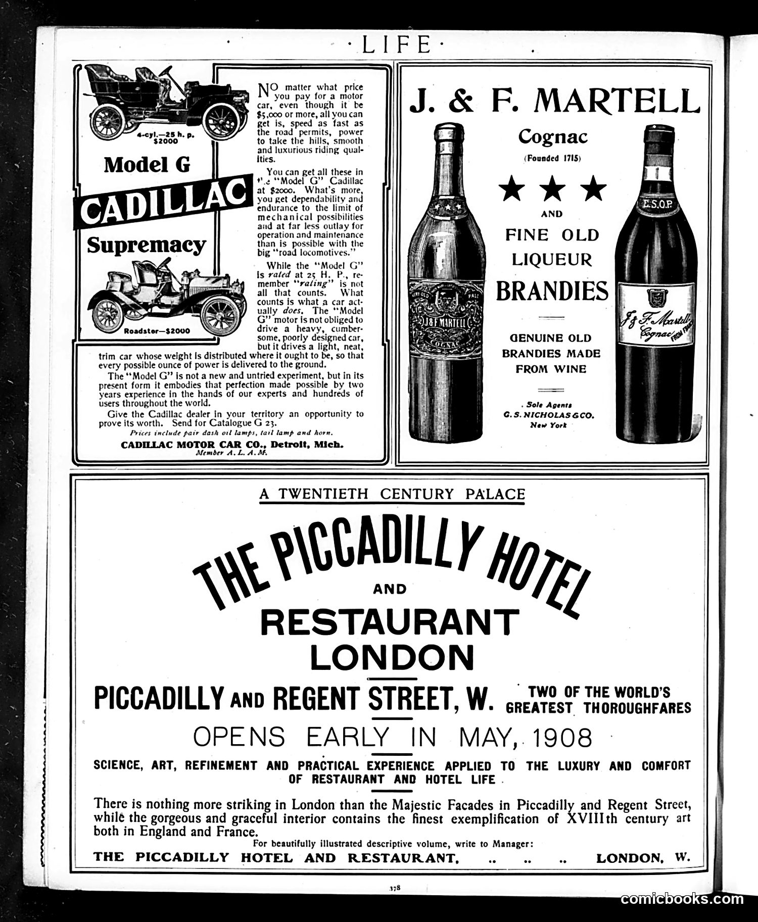 Life — April 9, 1908 — page 2 of 20