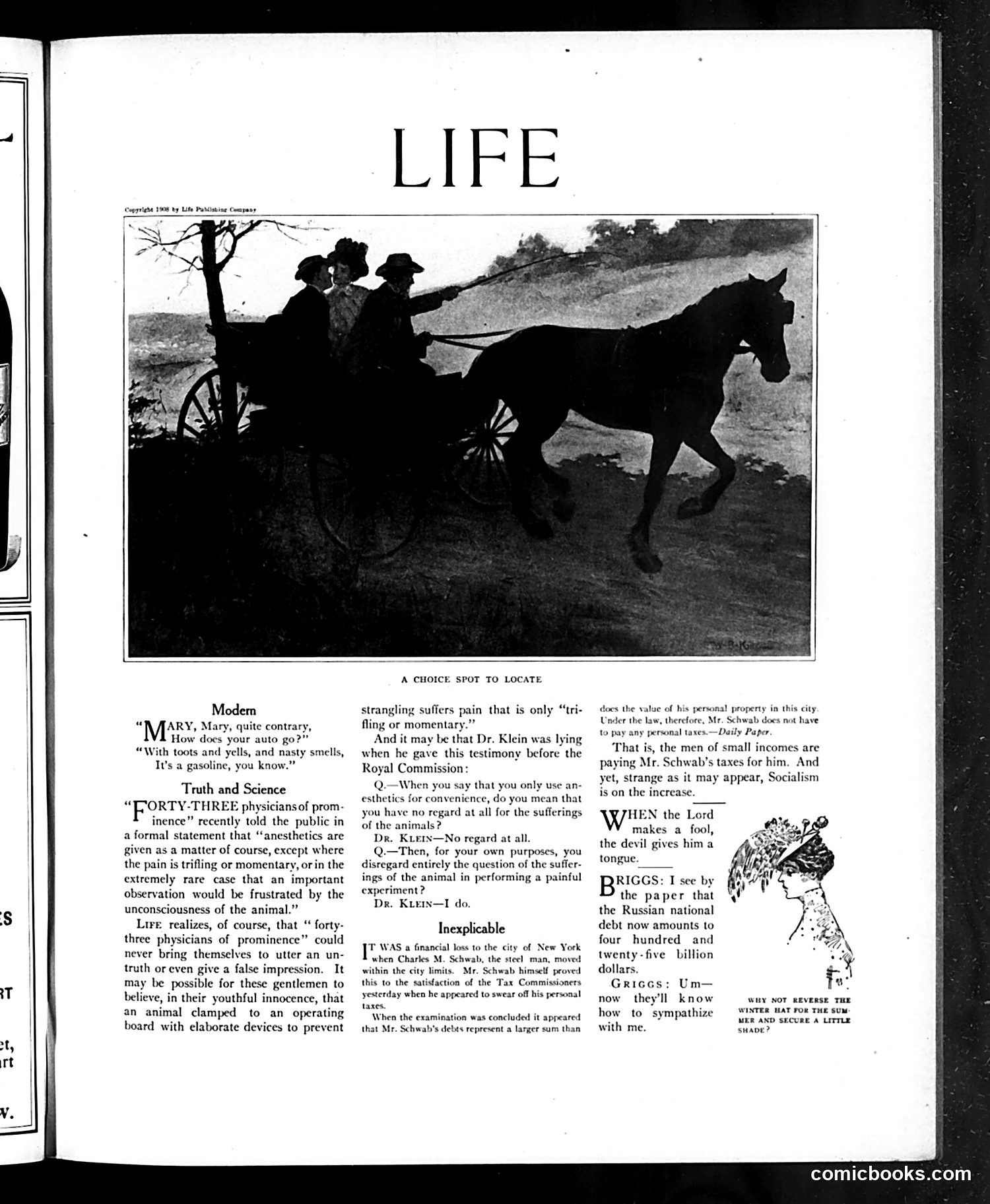 Life — April 9, 1908 — page 3 of 20
