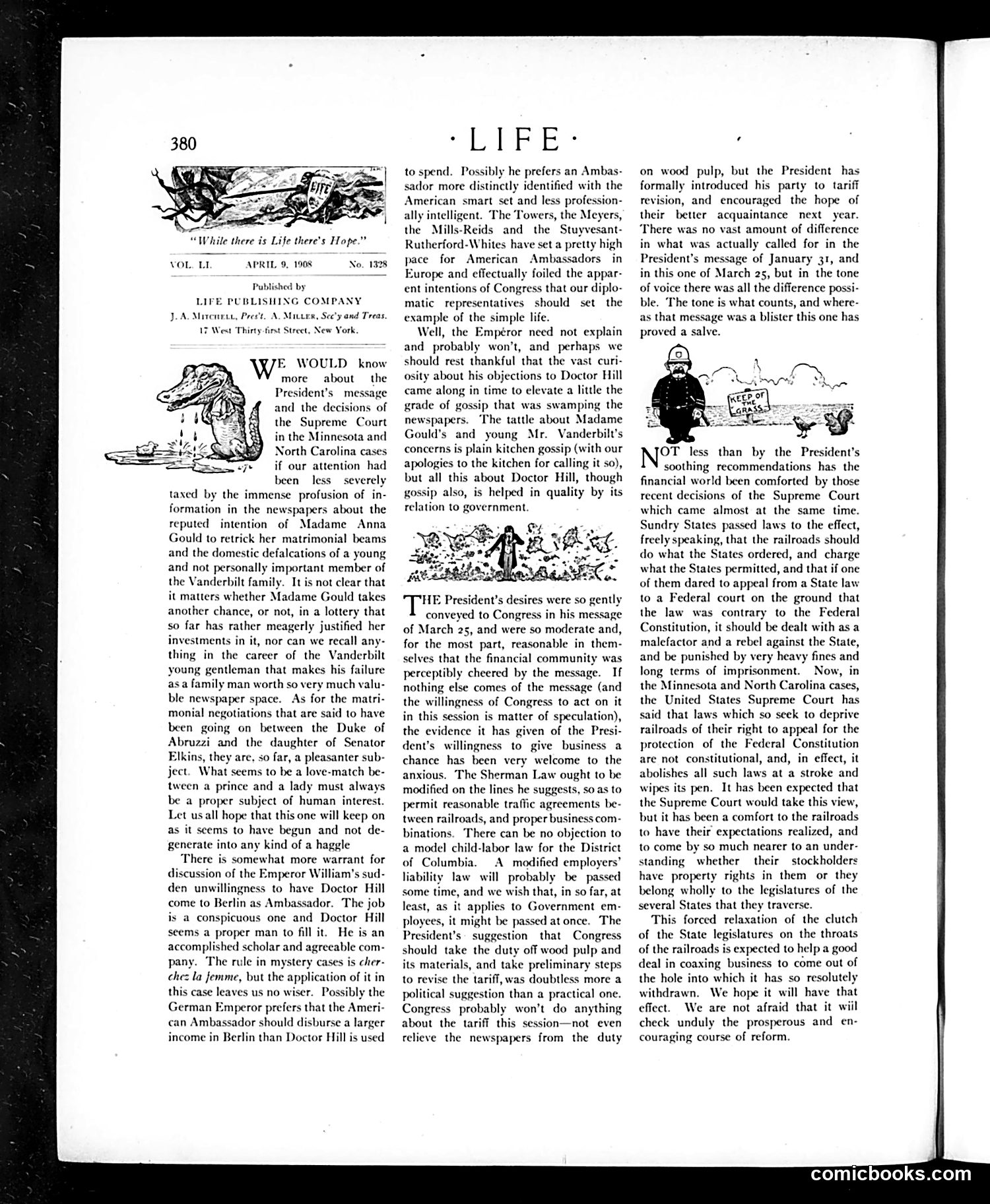 Life — April 9, 1908 — page 4 of 20