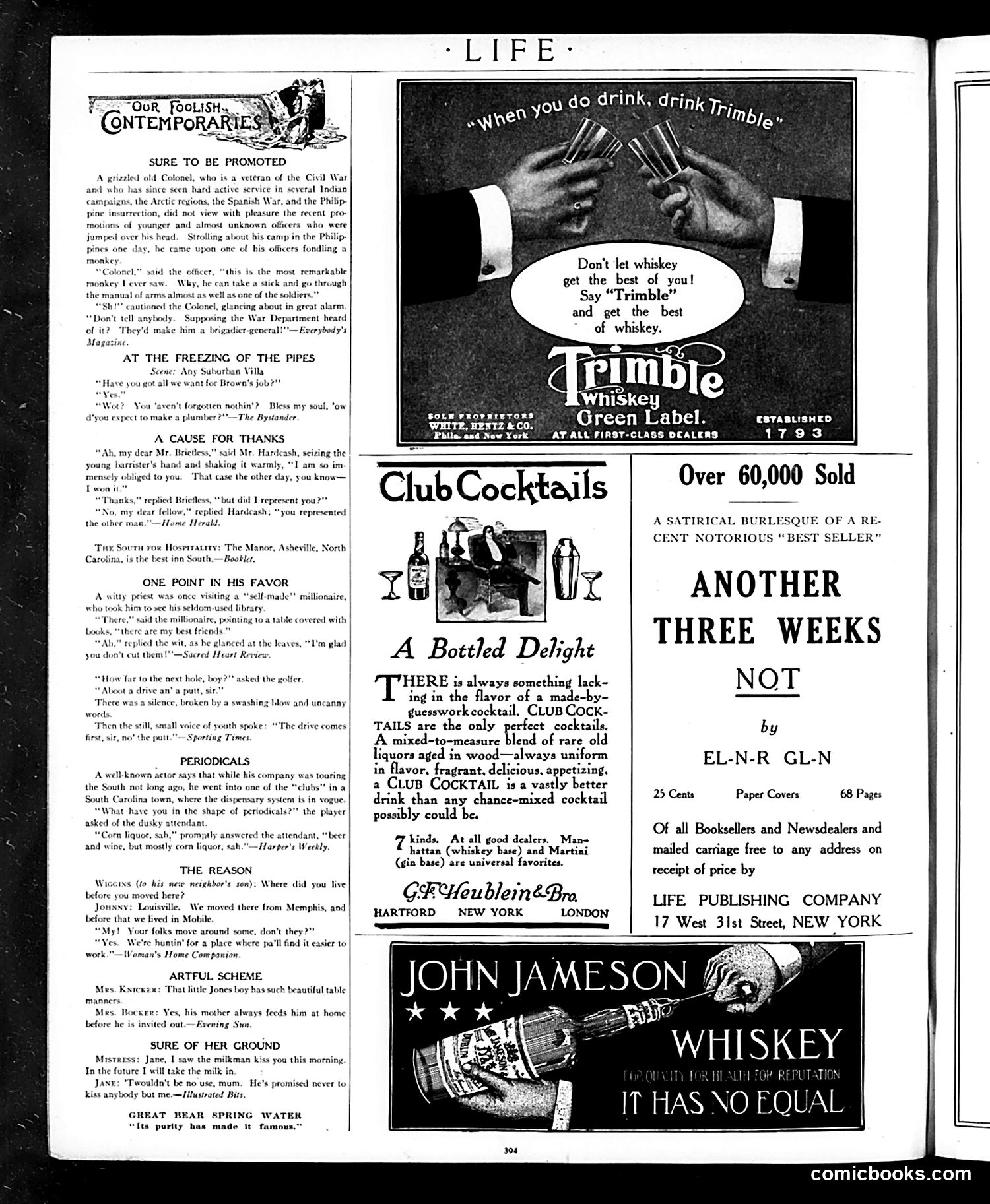 Life — April 9, 1908 — page 18 of 20