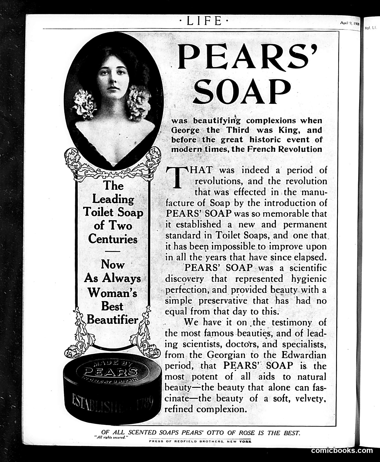 Life — April 9, 1908 — page 20 of 20