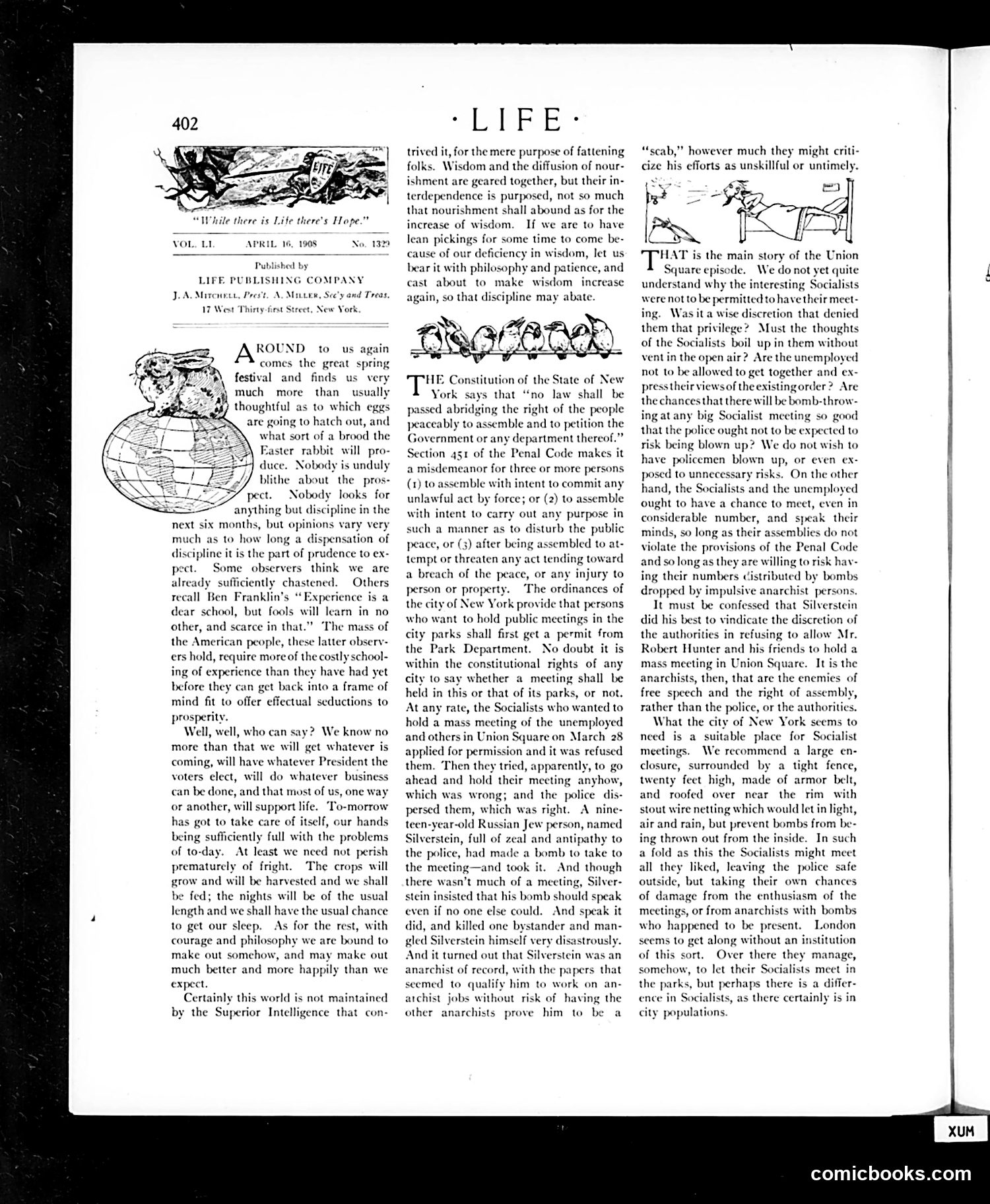 Life — April 16, 1908 — page 6 of 24