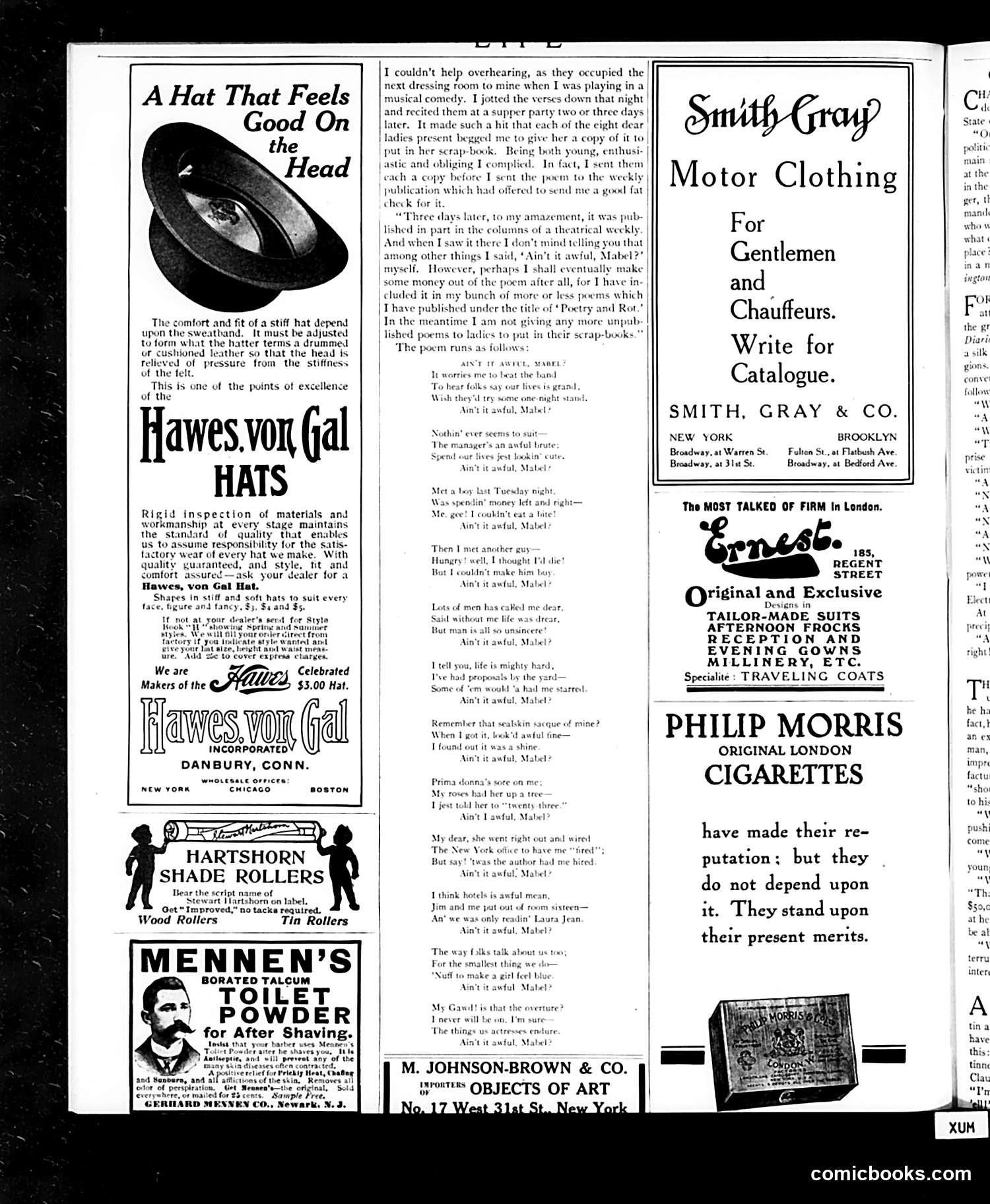 Life — April 16, 1908 — page 22 of 24