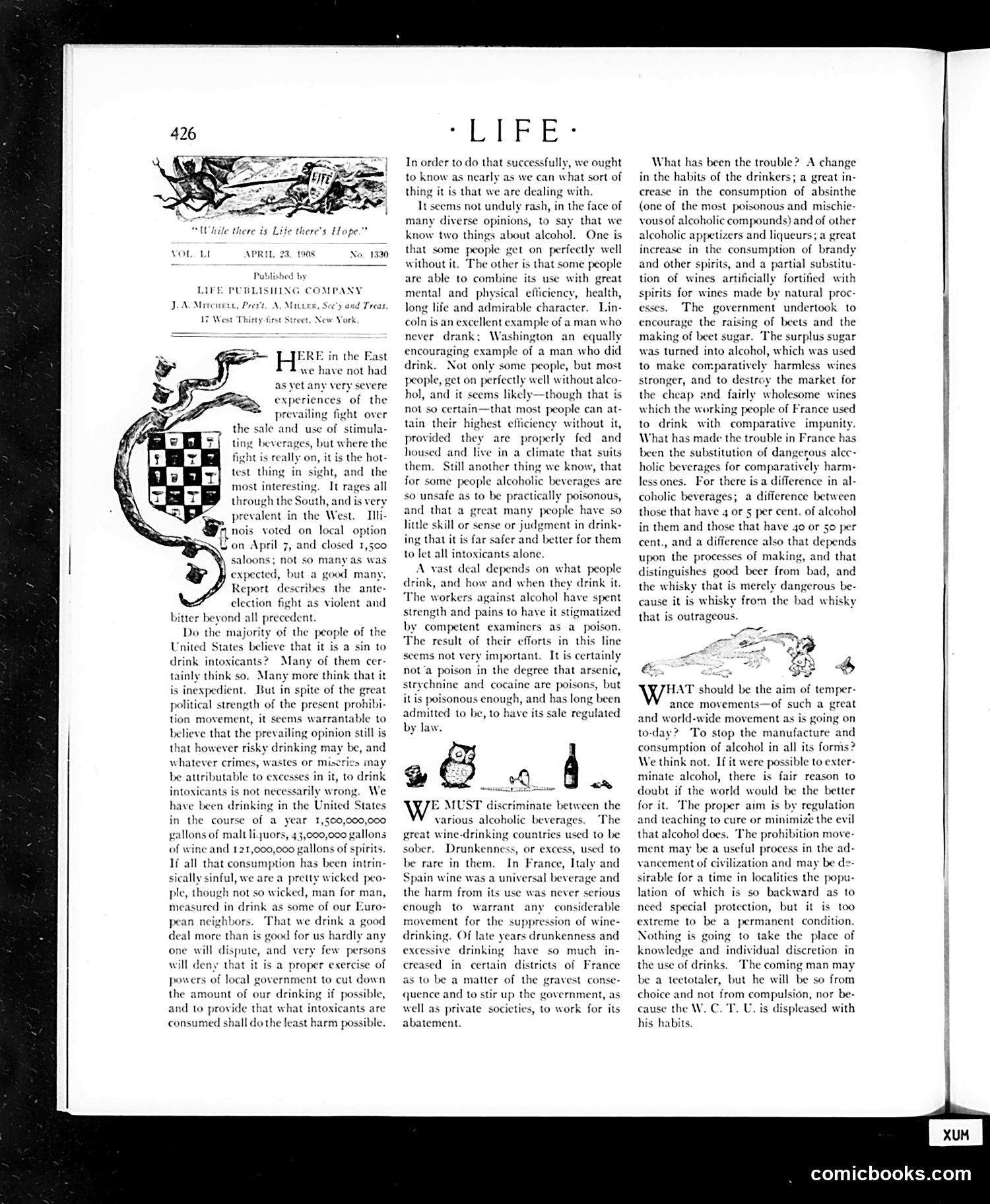 Life — April 23, 1908 — page 6 of 24