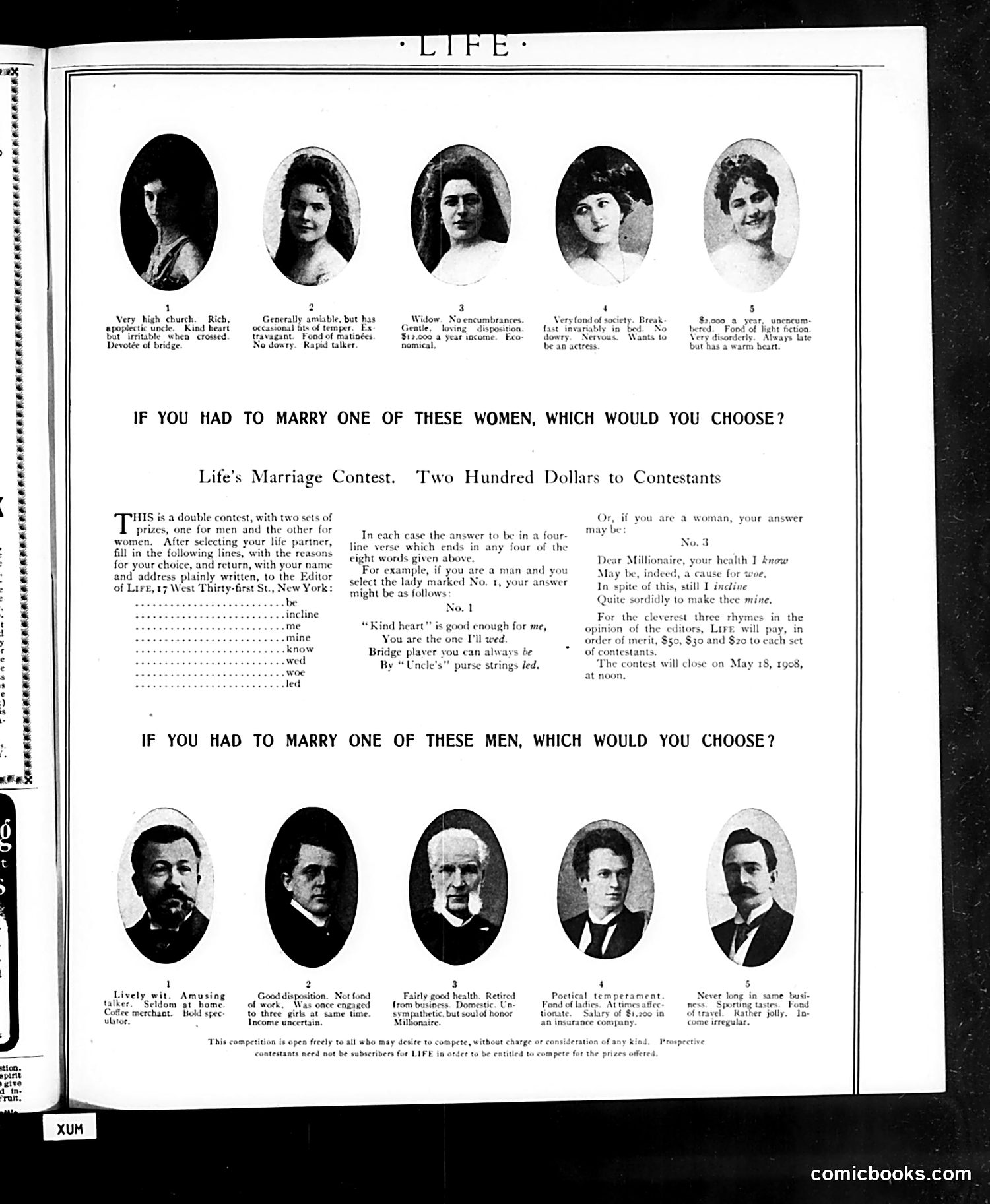 Life — April 23, 1908 — page 23 of 24