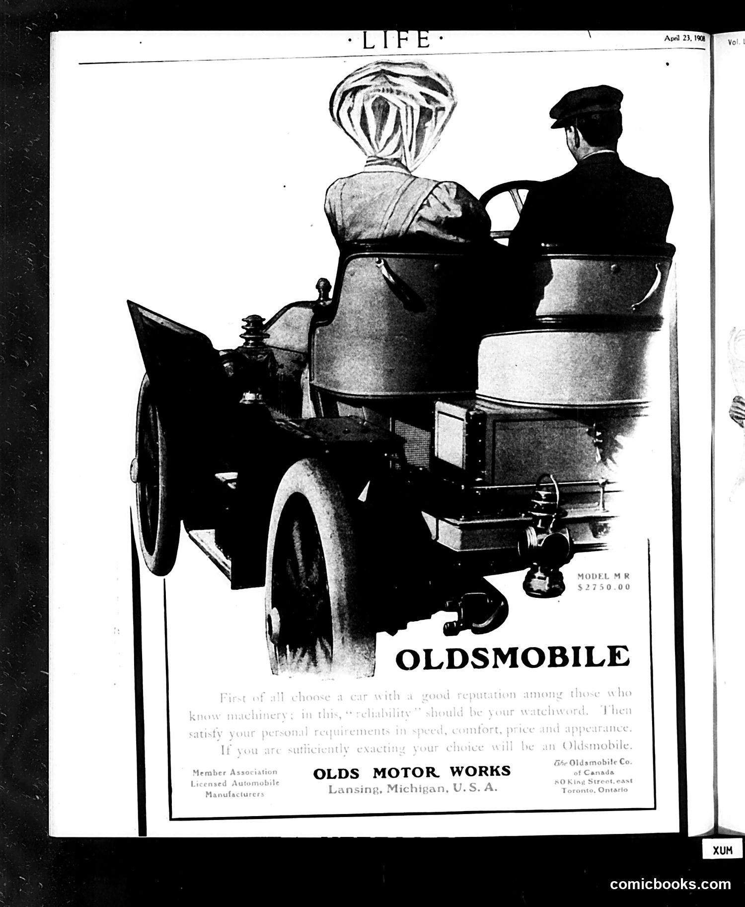 Life — April 23, 1908 — page 24 of 24