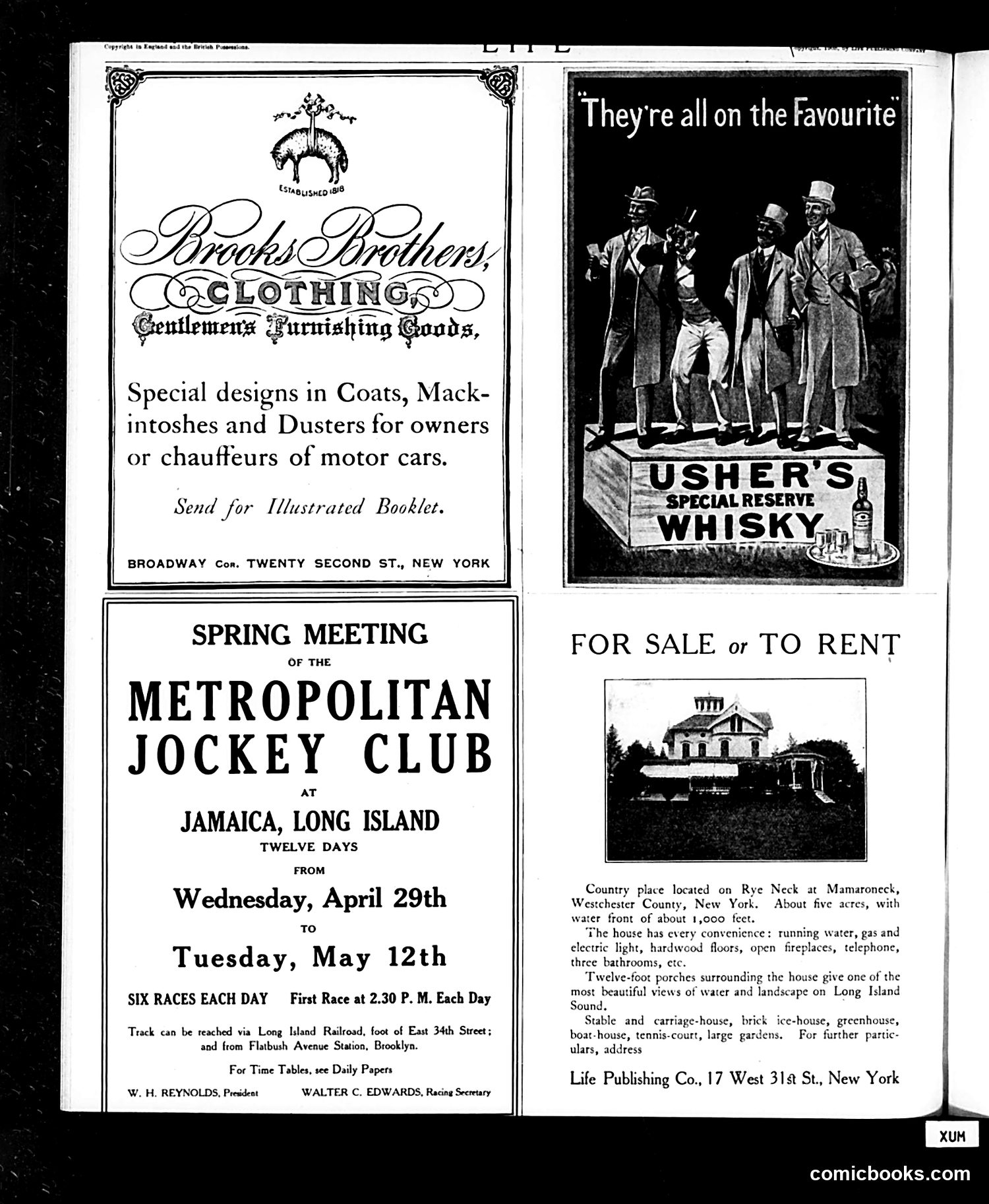 Life — April 30, 1908 — page 2 of 20