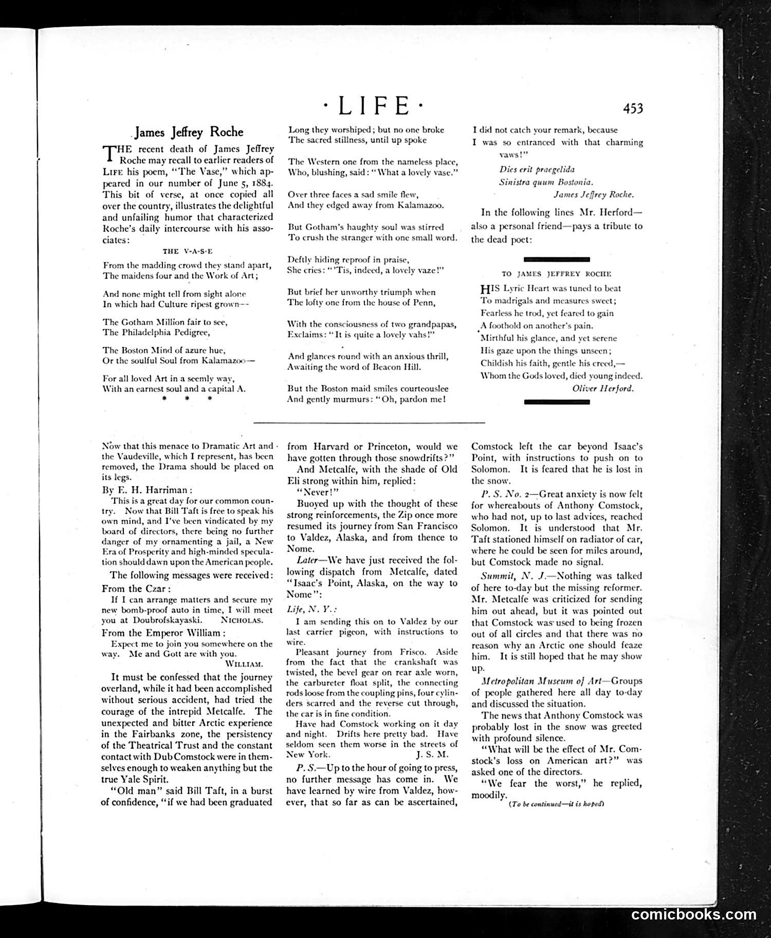 Life — April 30, 1908 — page 9 of 20