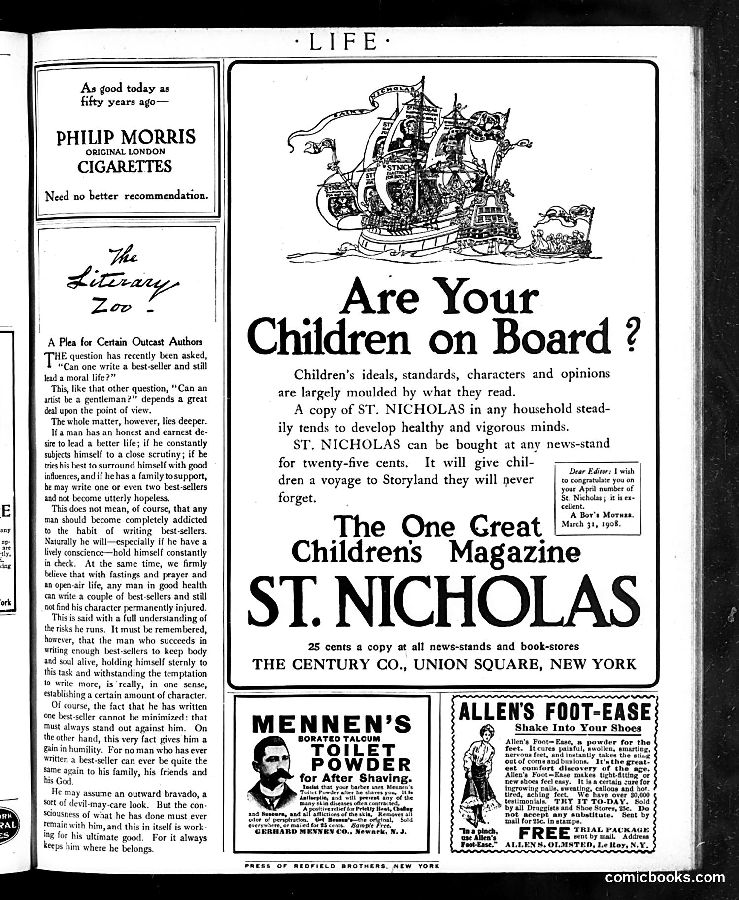 Life — April 30, 1908 — page 19 of 20