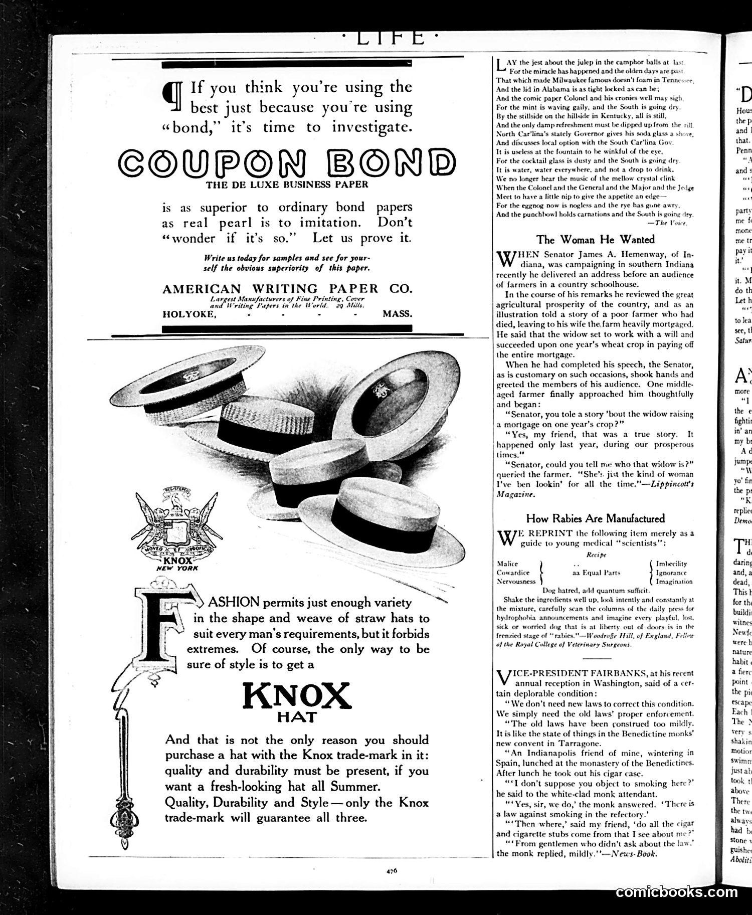 Life — May 7, 1908 — page 12 of 48
