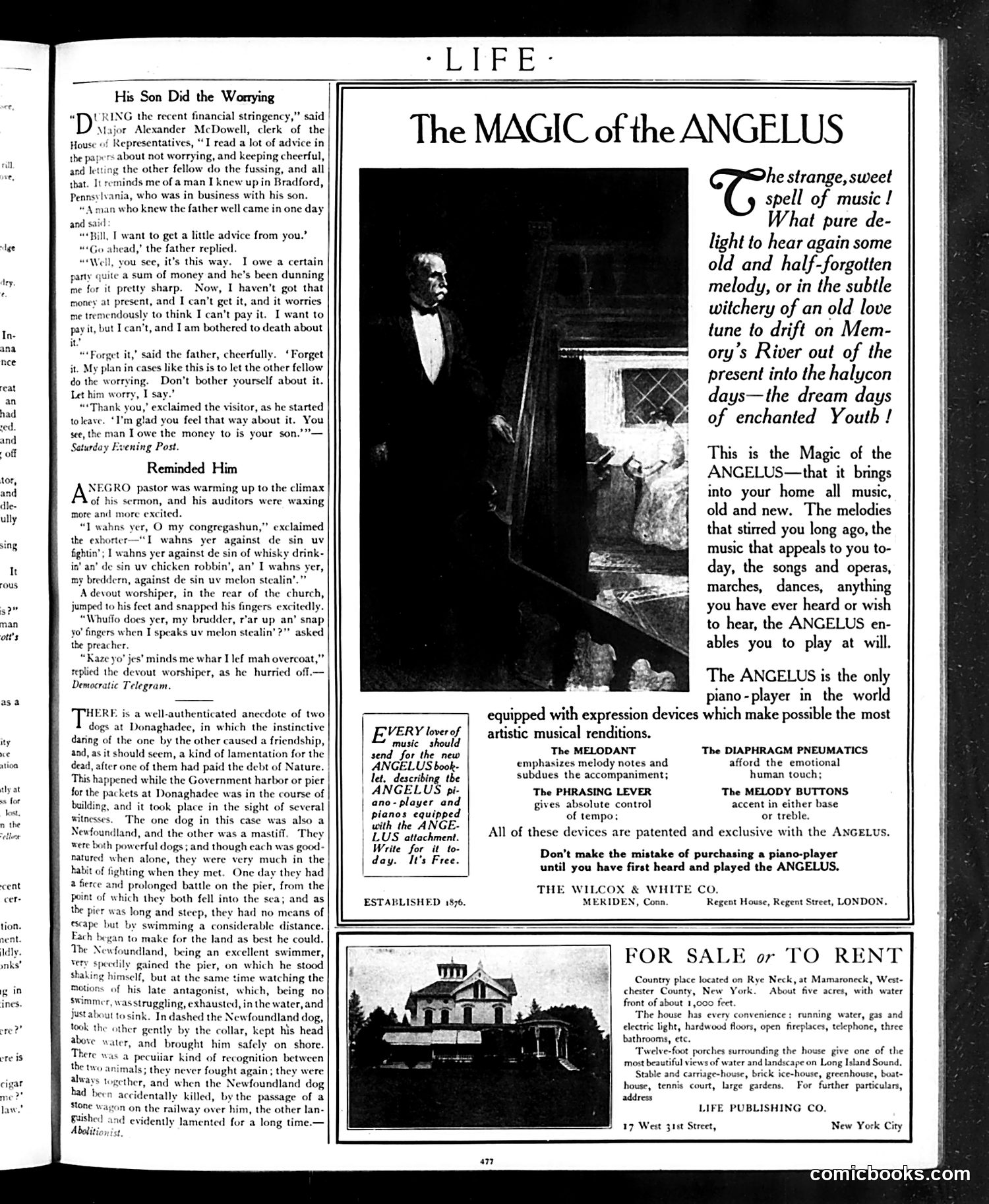 Life — May 7, 1908 — page 13 of 48