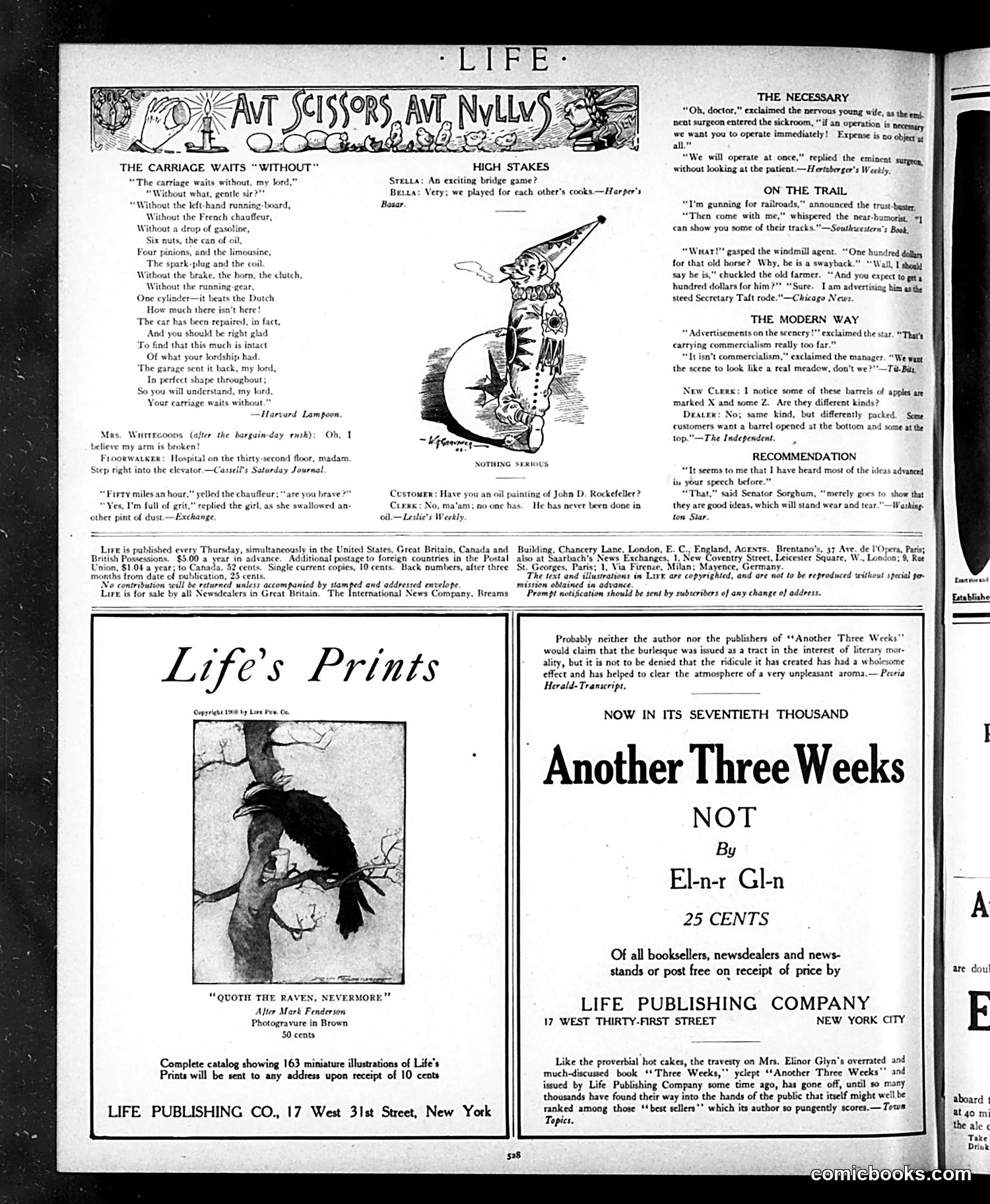 Life — May 14, 1908 — page 16 of 20